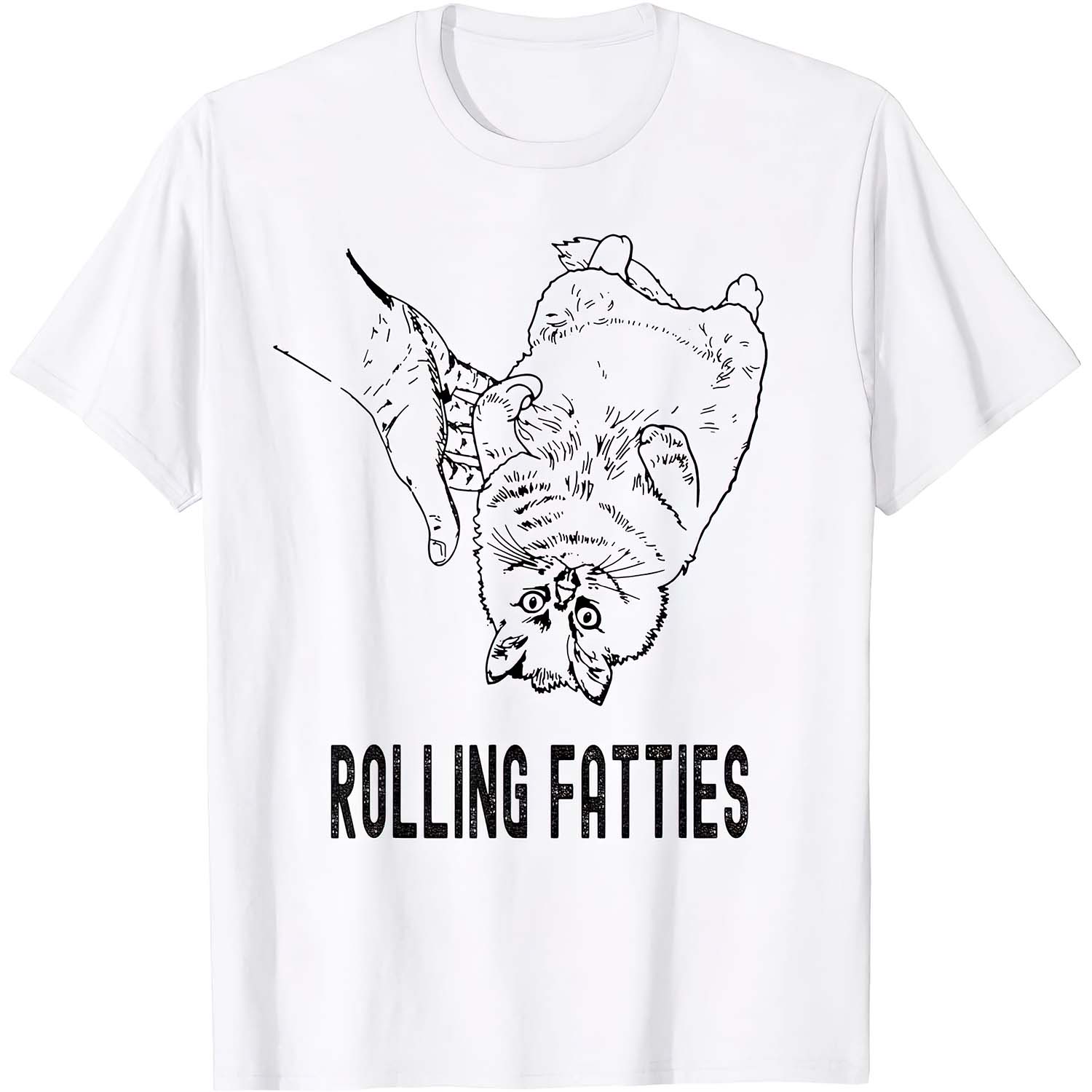 Rolling Fatties Cat Shirt Rolling Fatties Cat Shirt
