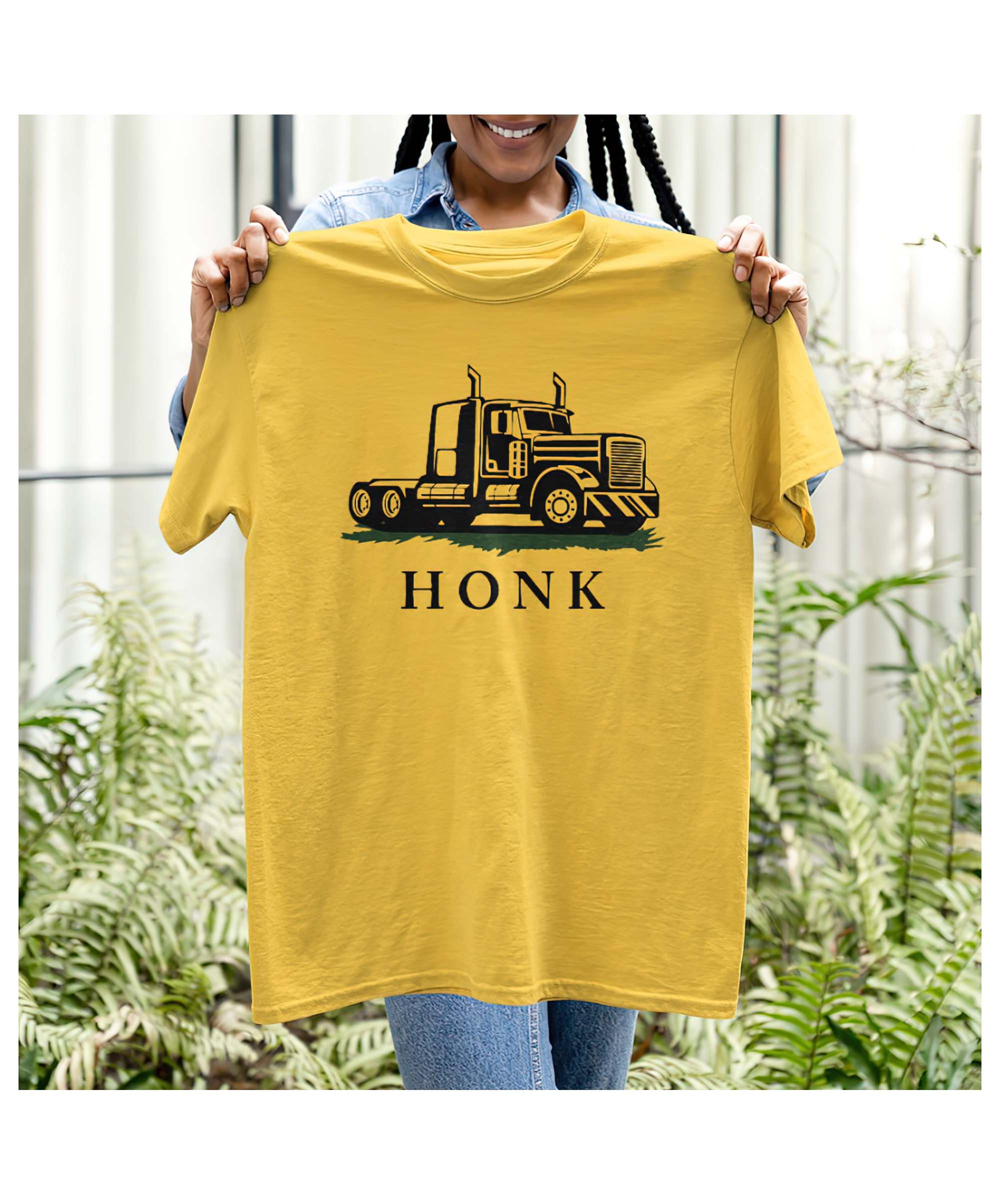 Trucker Honk Shirt Trucker Honk Shirt