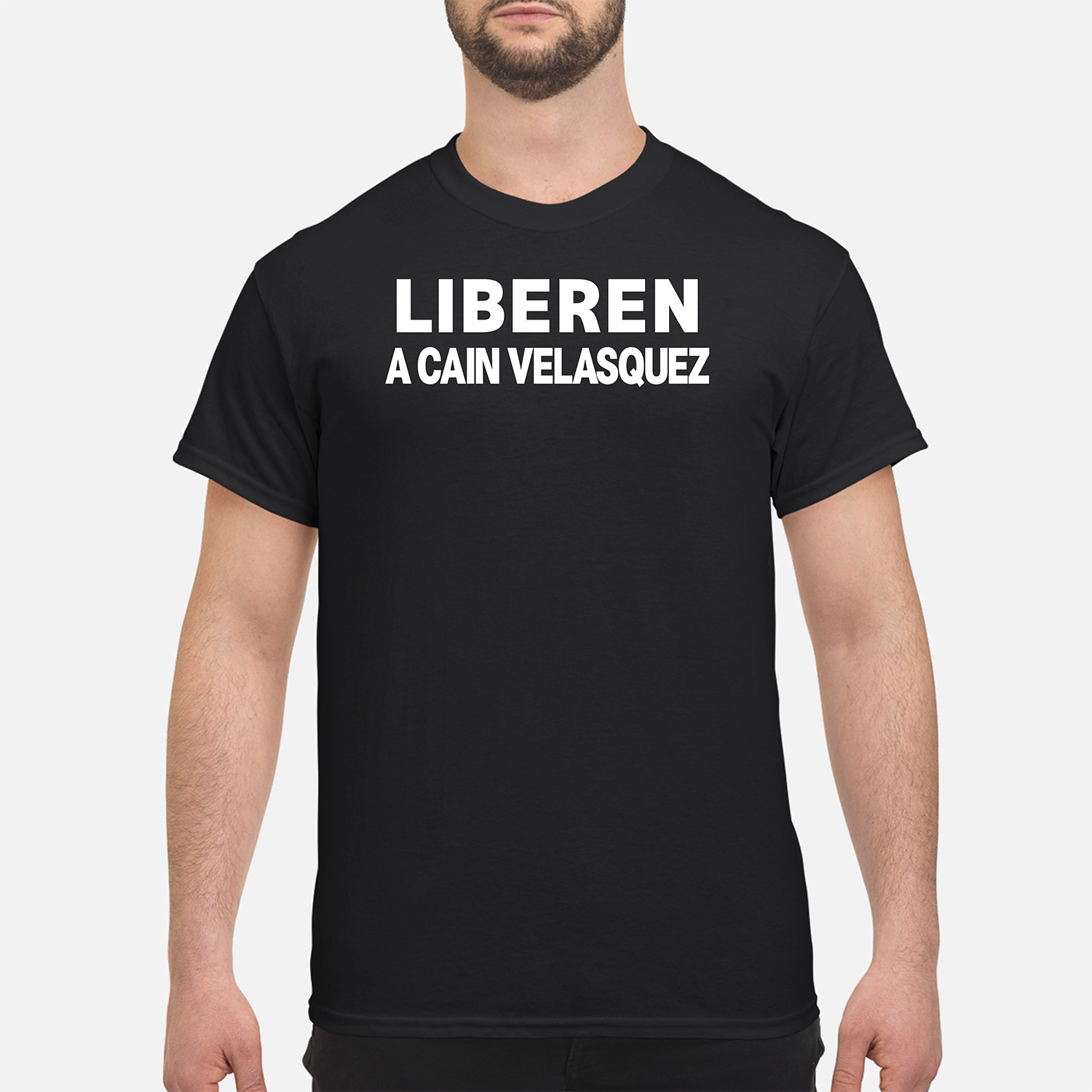 Liberen A Cain Velasquez Shirt Liberen A Cain Velasquez Shirt