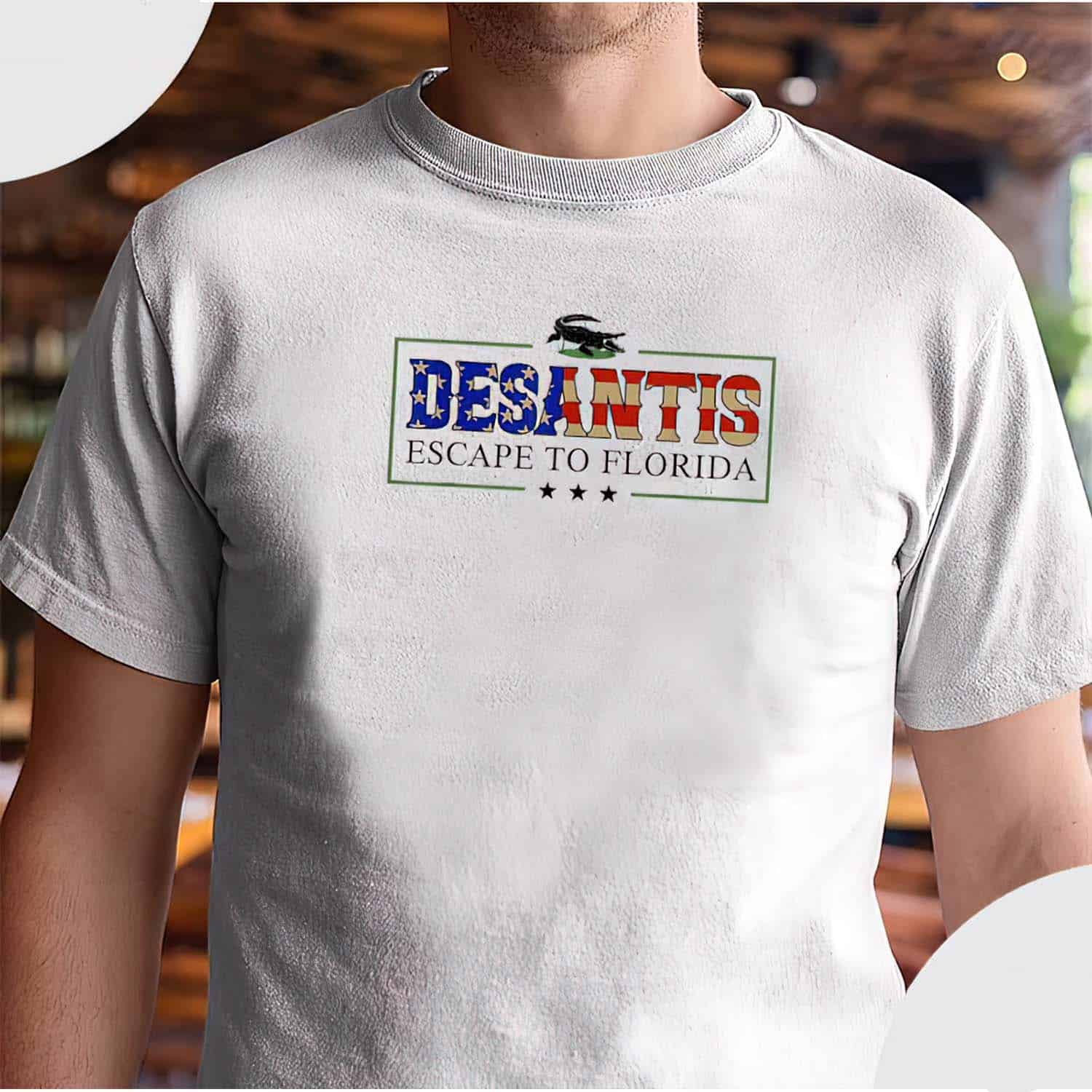 Ron Desantis Escape To Florida Shirt Ron Desantis Escape To Florida Shirt