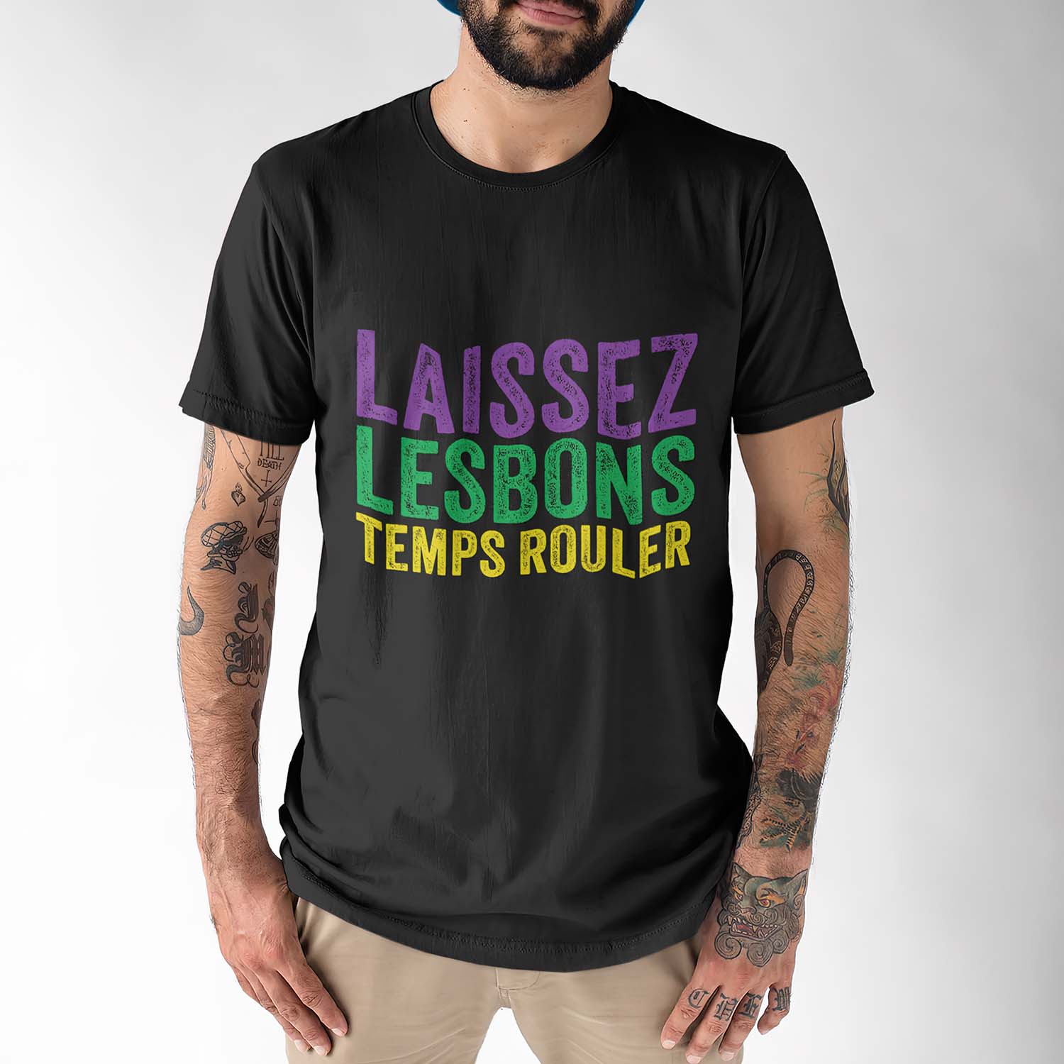 Laissez Lesbons Temps Rouler Shirt Laissez Lesbons Temps Rouler Shirt