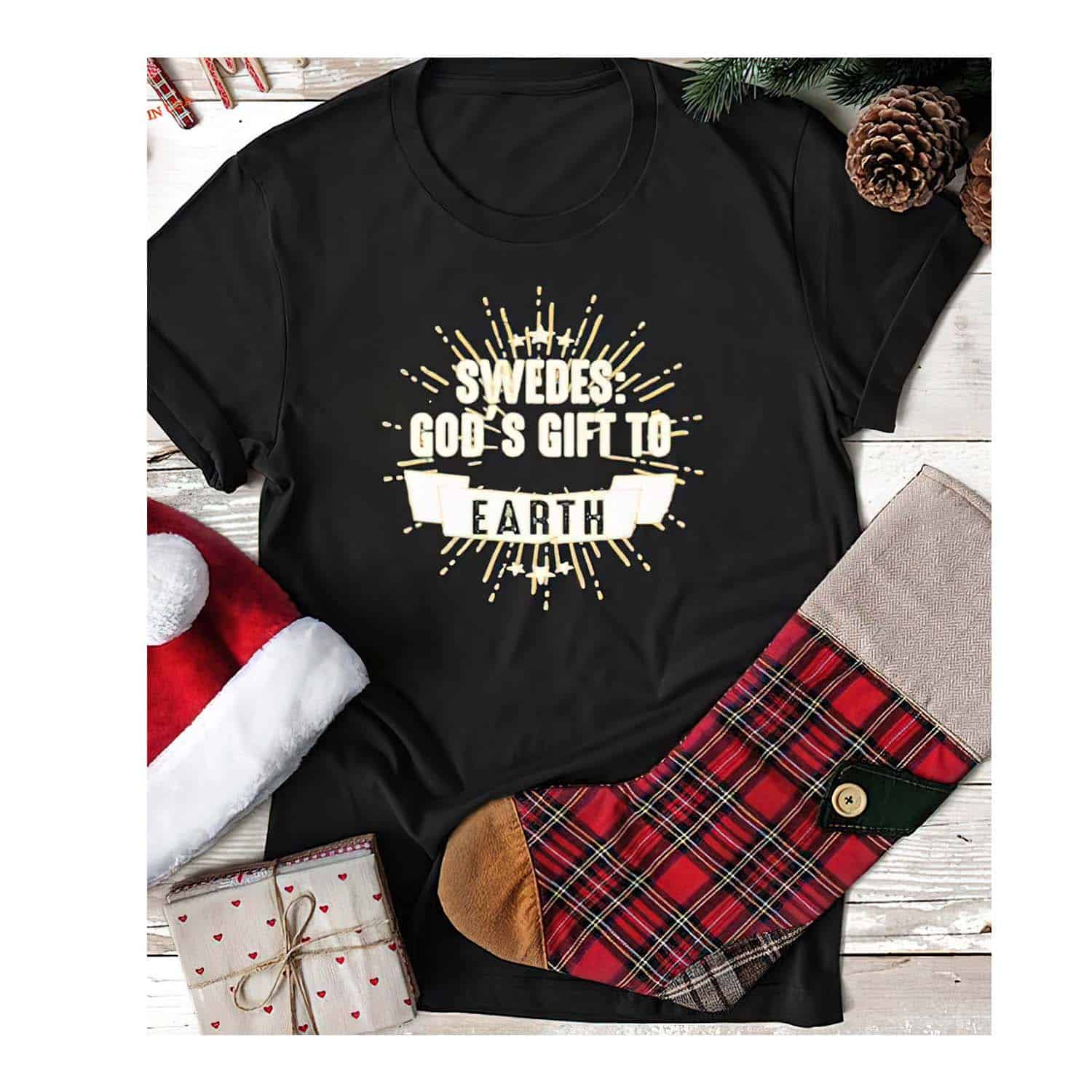 Swedes God’S Gift To Earth Shirt Swedes God’S Gift To Earth Shirt