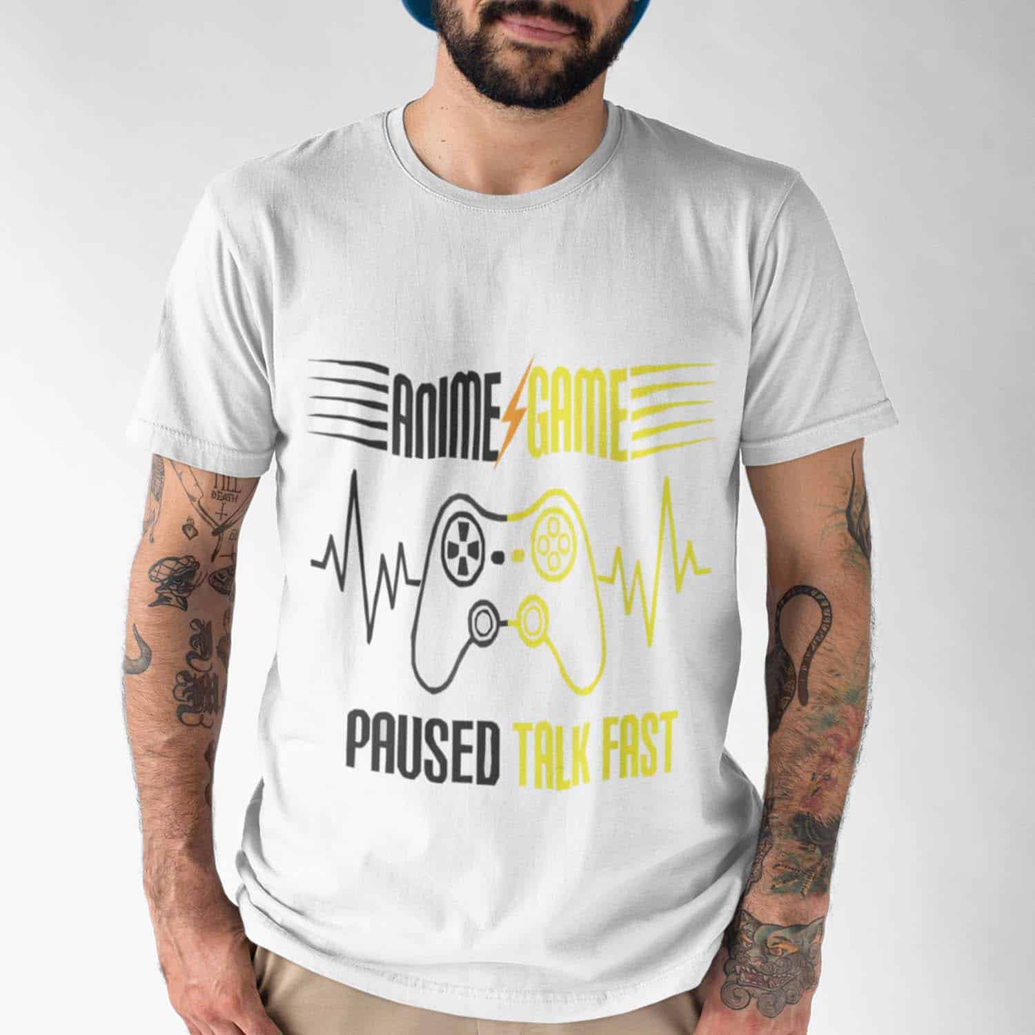 Anime Game Paused Talk Fast Shirt Anime Game Paused Talk Fast Shirt