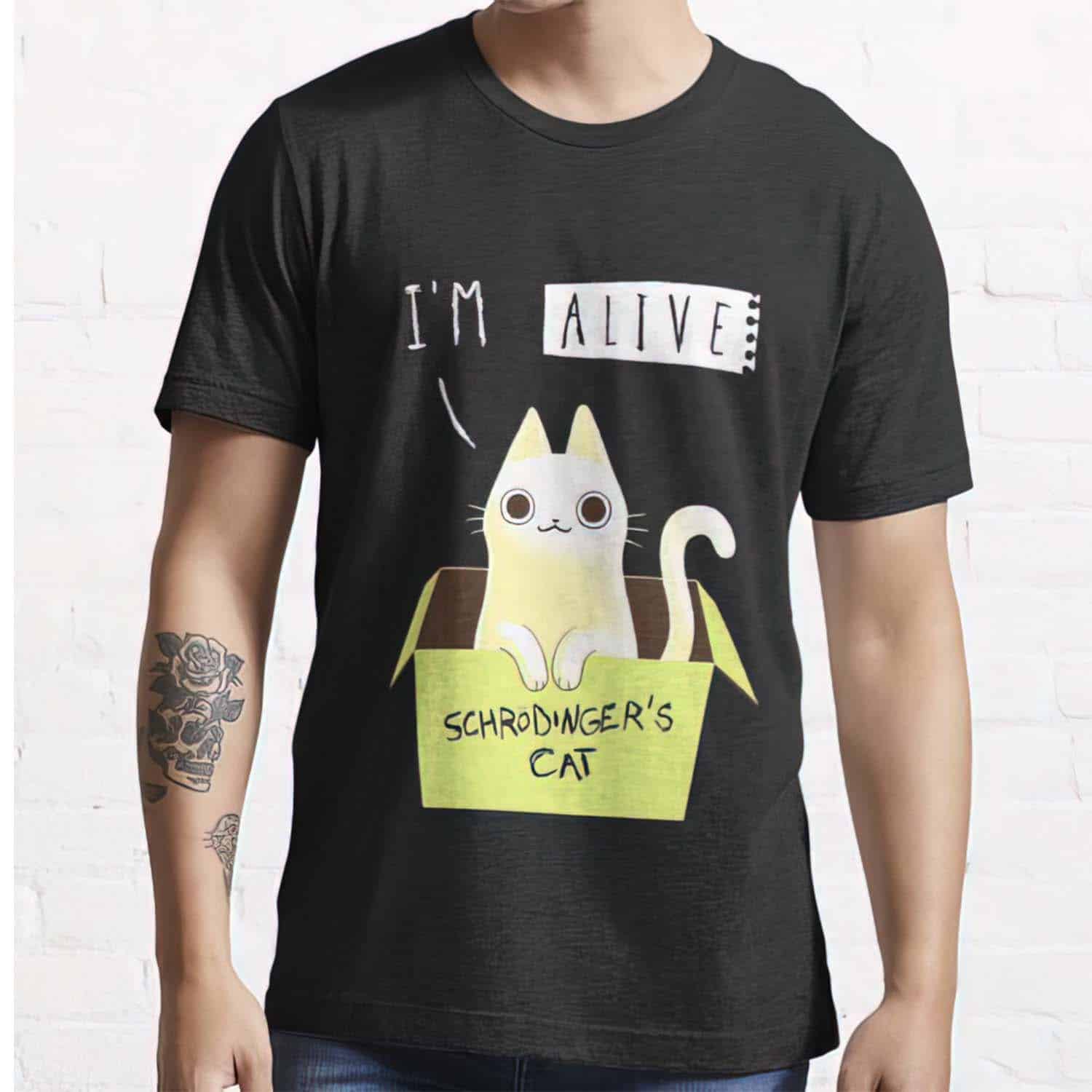 I’M Alive Schrodinger’S Cat Shirt I’M Alive Schrodinger’S Cat Shirt