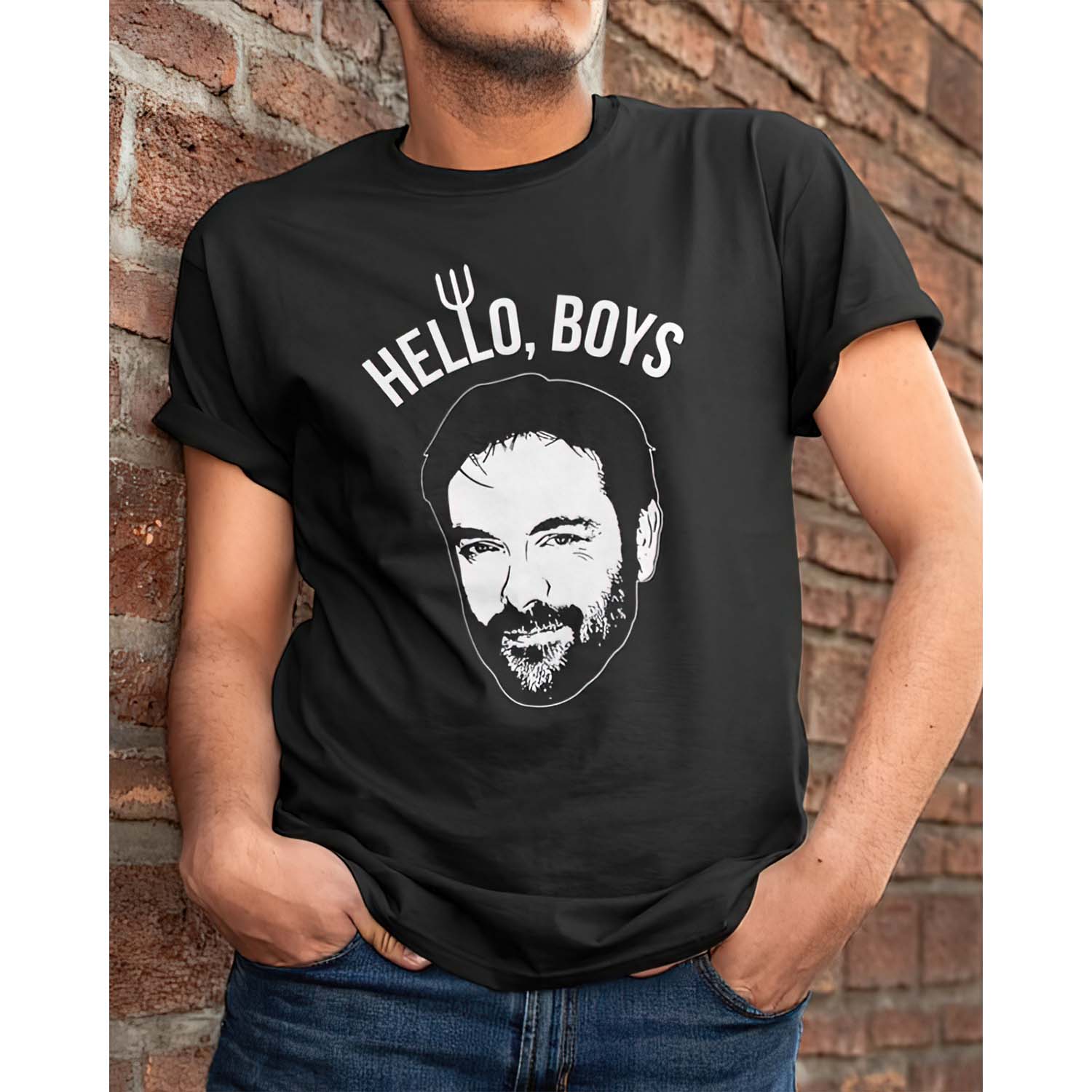 Mark Sheppard Hello Boys Shirt Mark Sheppard Hello Boys Shirt