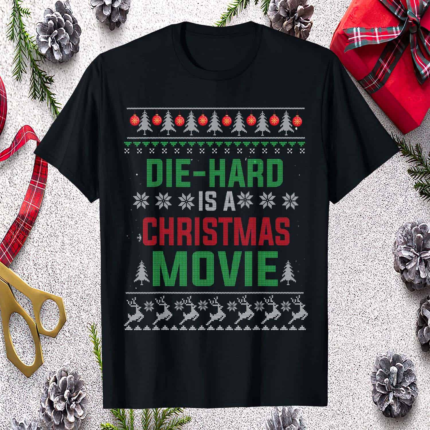 Die Hard Is A Christmas Movies Shirt Die Hard Is A Christmas Movies Shirt