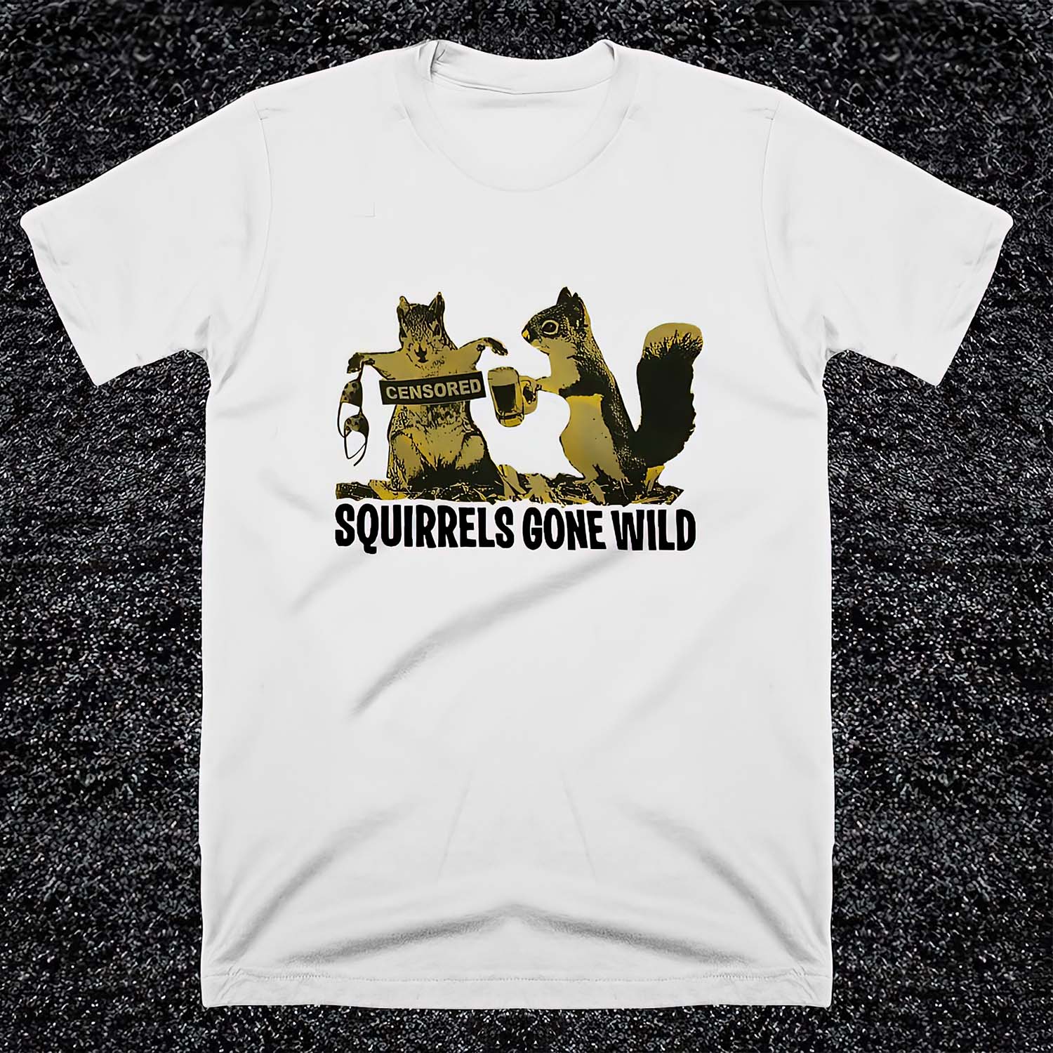 Squirrels Gone Wild Censored Shirt Squirrels Gone Wild Censored Shirt