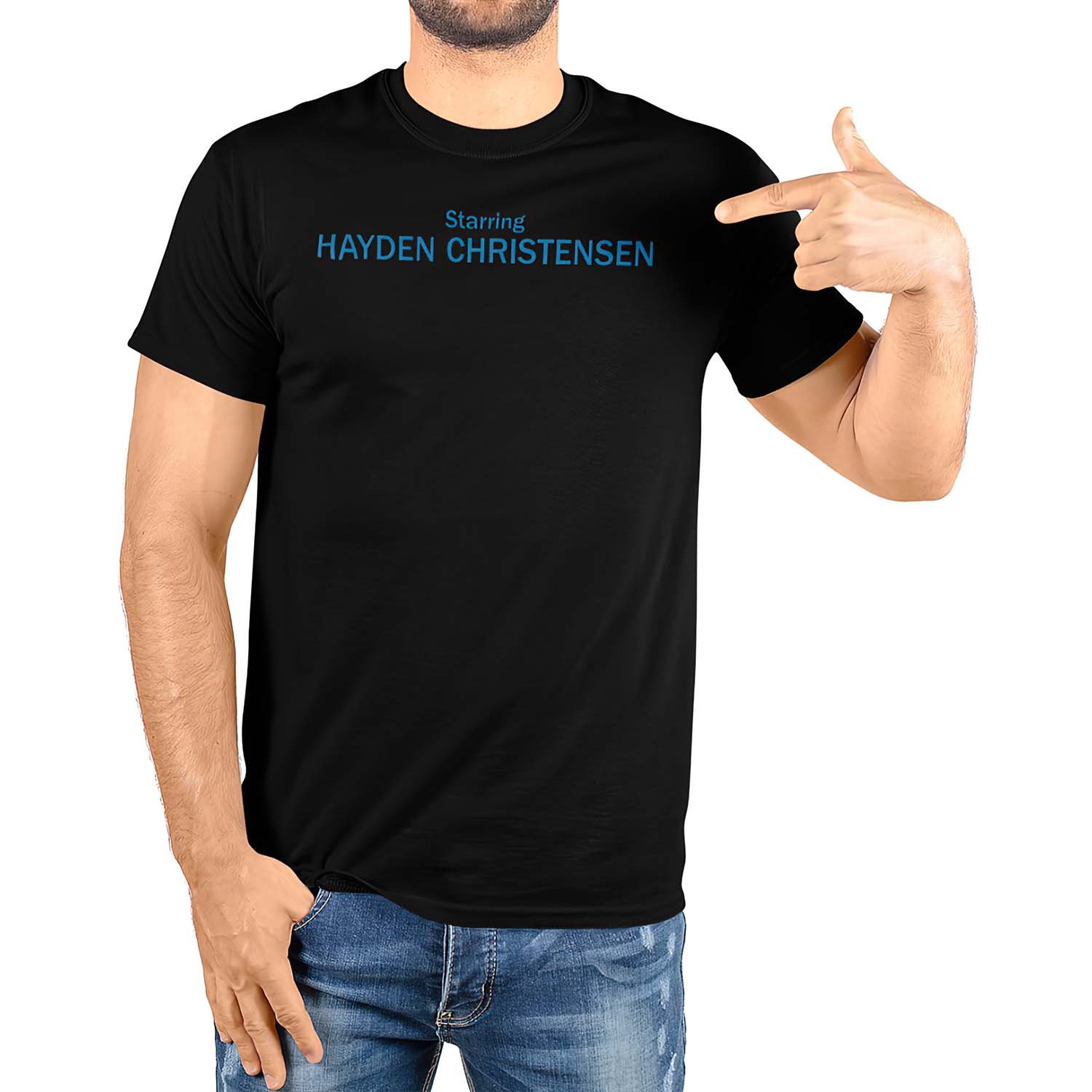Starring Hayden Christensen Shirt Starring Hayden Christensen Shirt
