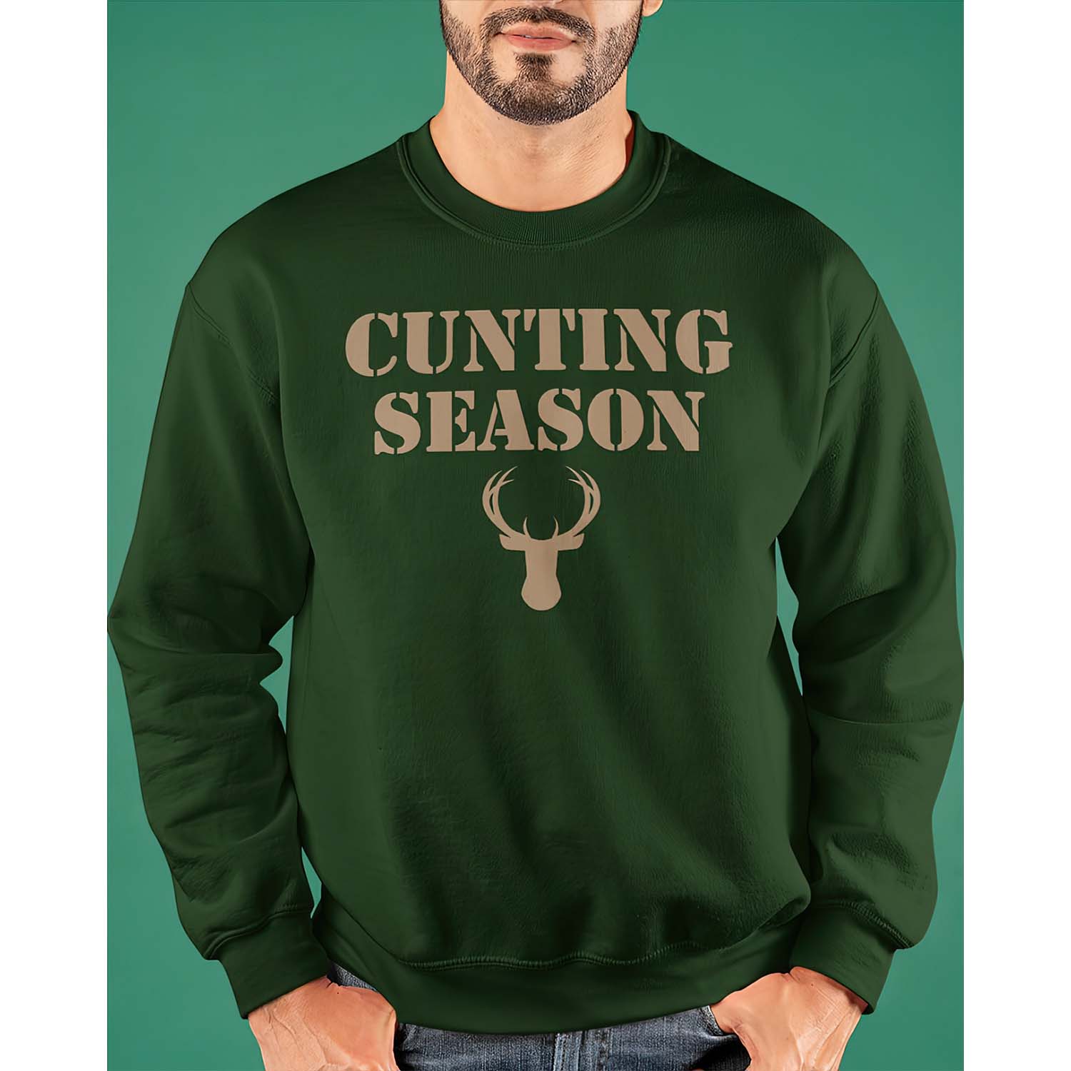 Cunting Season Sweatshirt