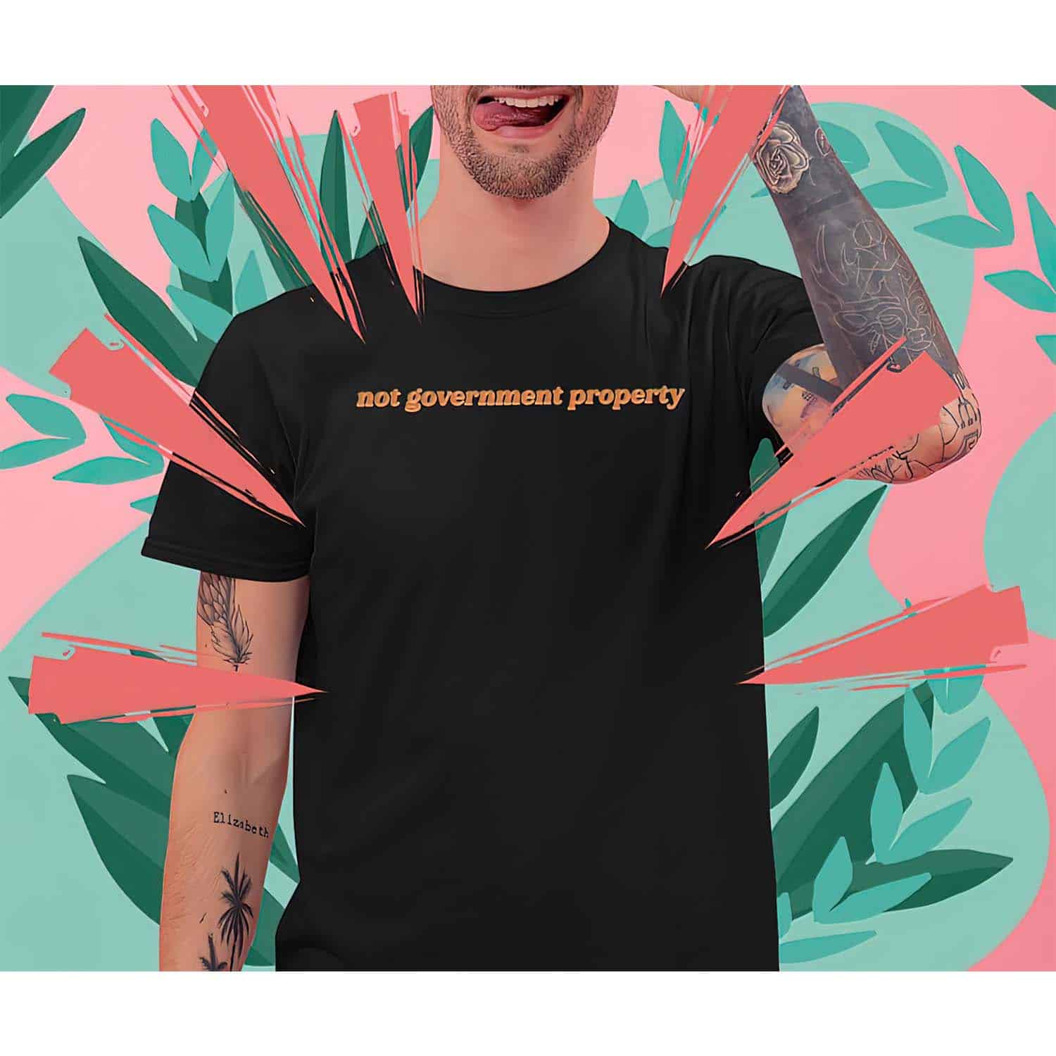 Not Government Property Shirt