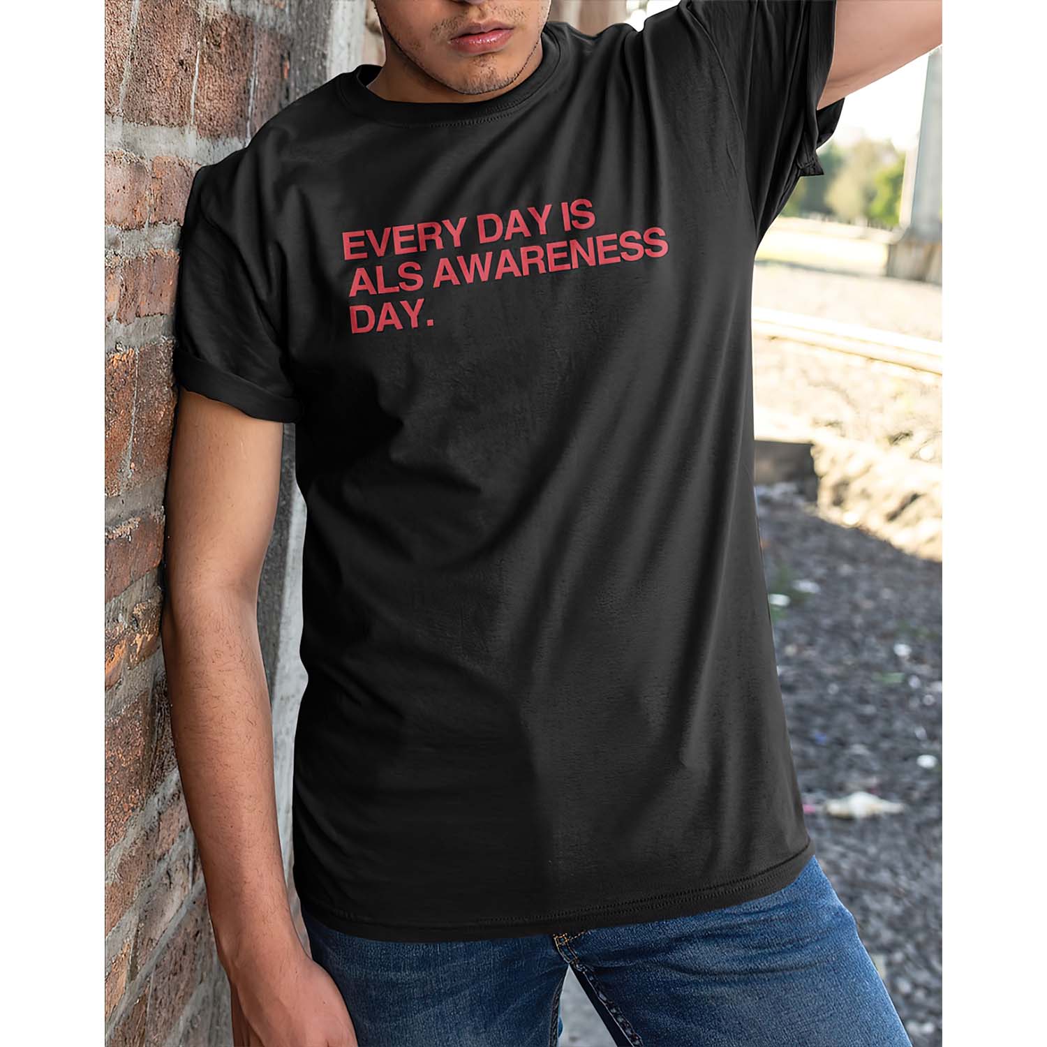 Every Day Is Als Awareness Day Shirt Every Day Is Als Awareness Day Shirt