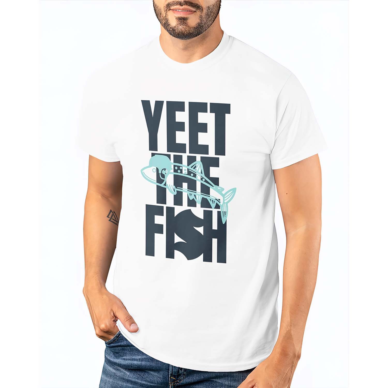 Yeet The Fish Shirt Yeet The Fish Shirt