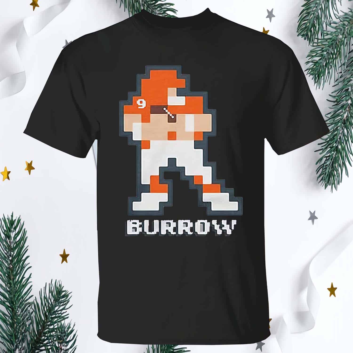 Burrow 8-Bit Shirt Burrow 8-Bit Shirt