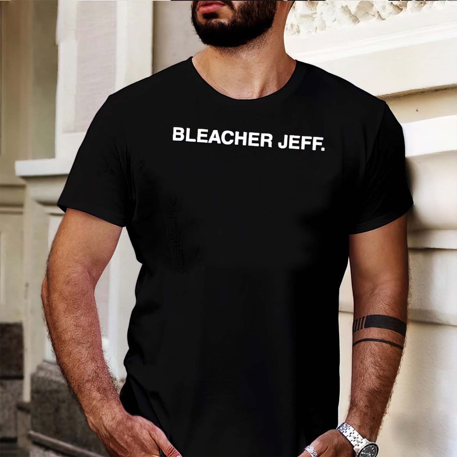 Bleacher Jeff Shirt Bleacher Jeff Shirt