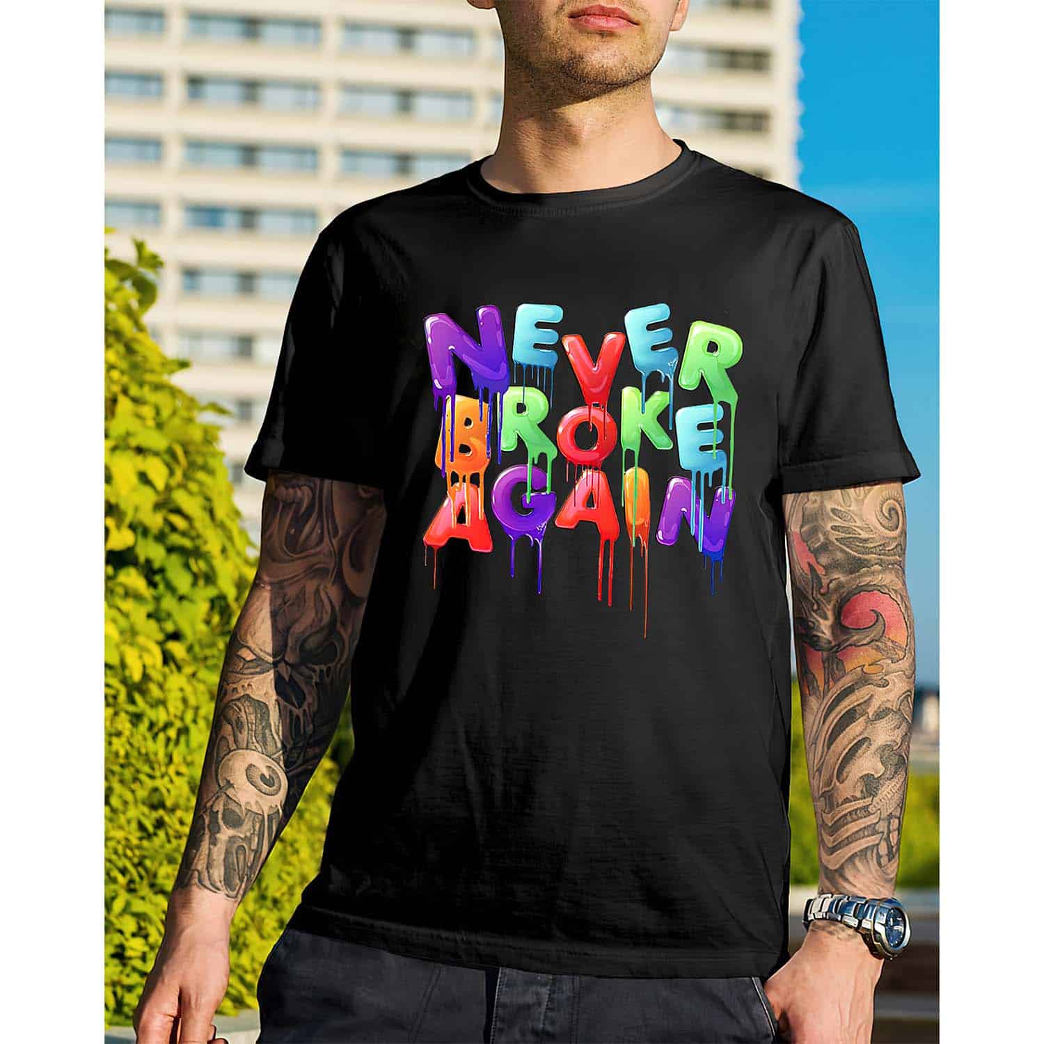 Never Broke Again T-Shirt