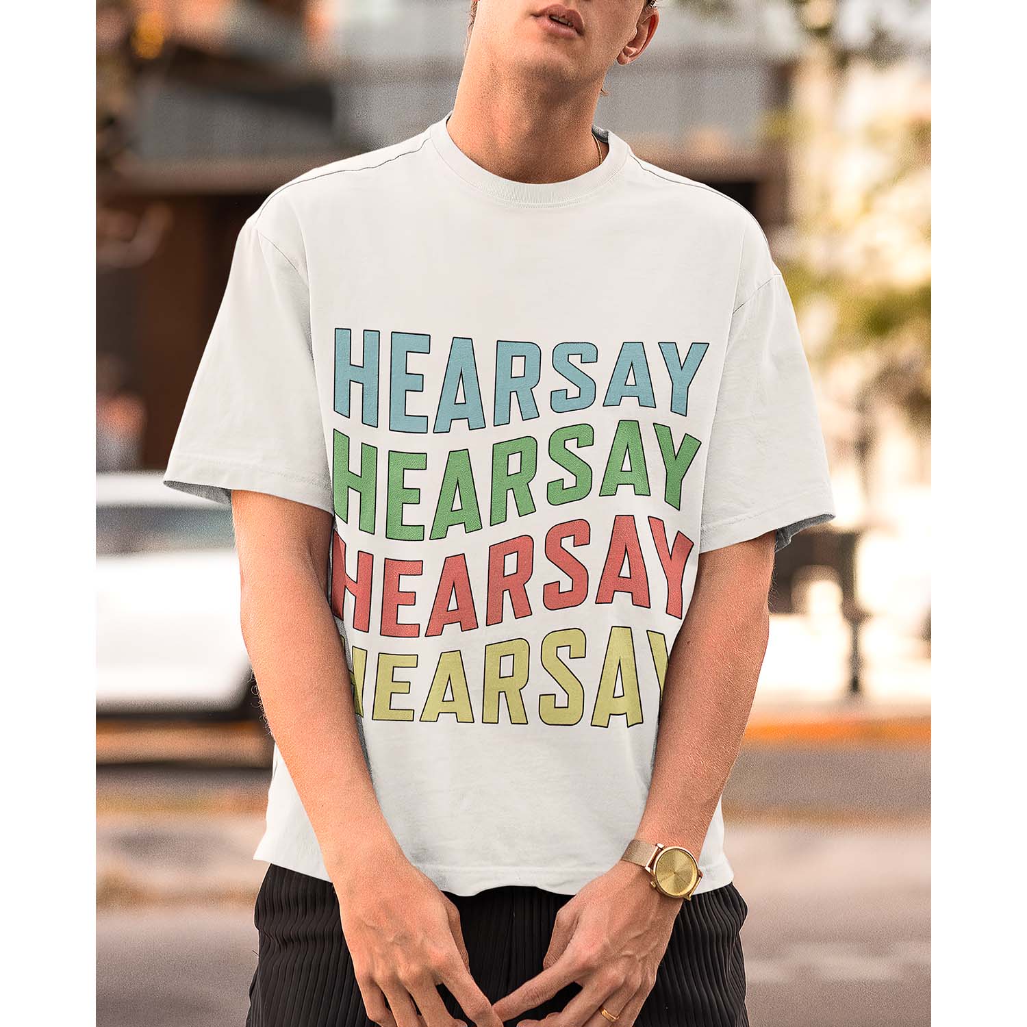 Hearsay Shirt Hearsay Shirt