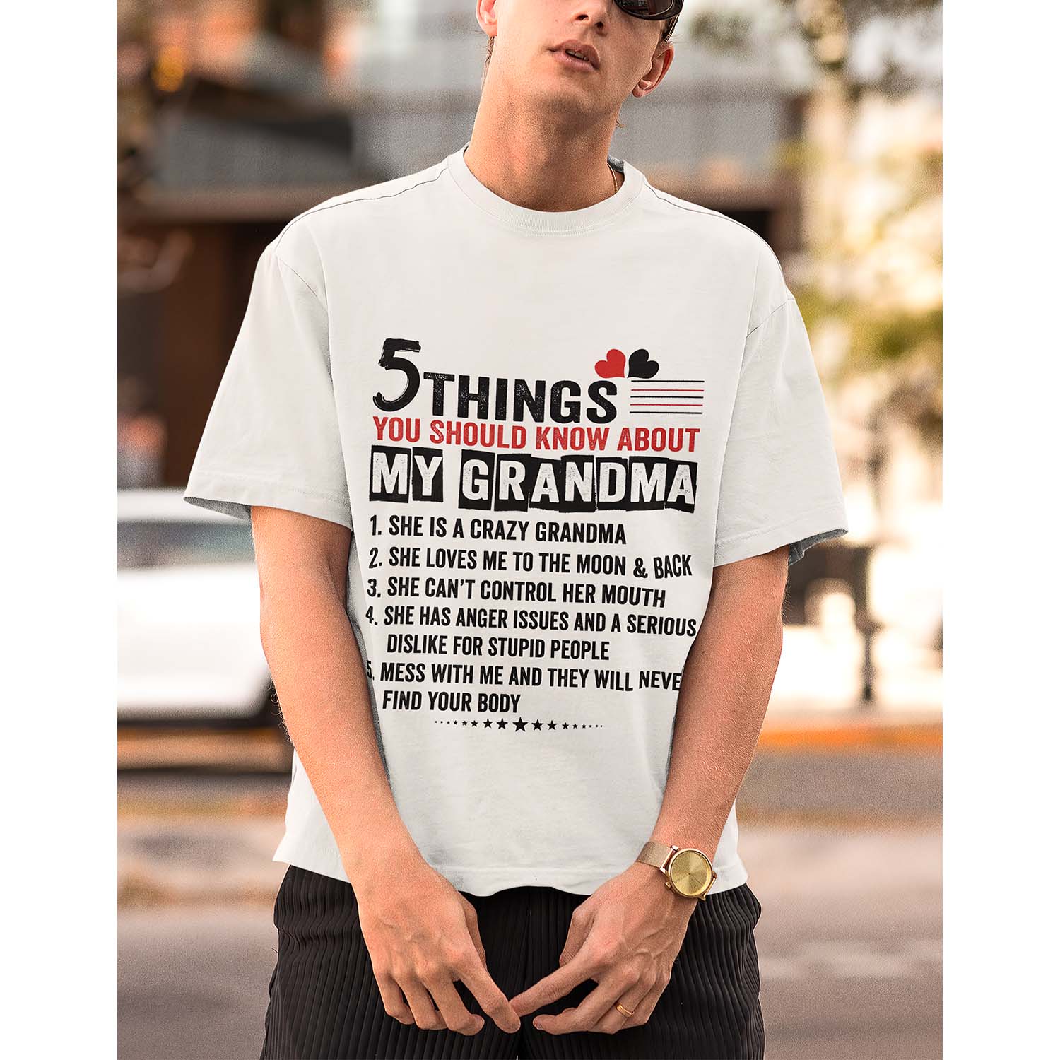 5 Things You Should Know About My Grandma Shirt 5 Things You Should Know About My Grandma Shirt