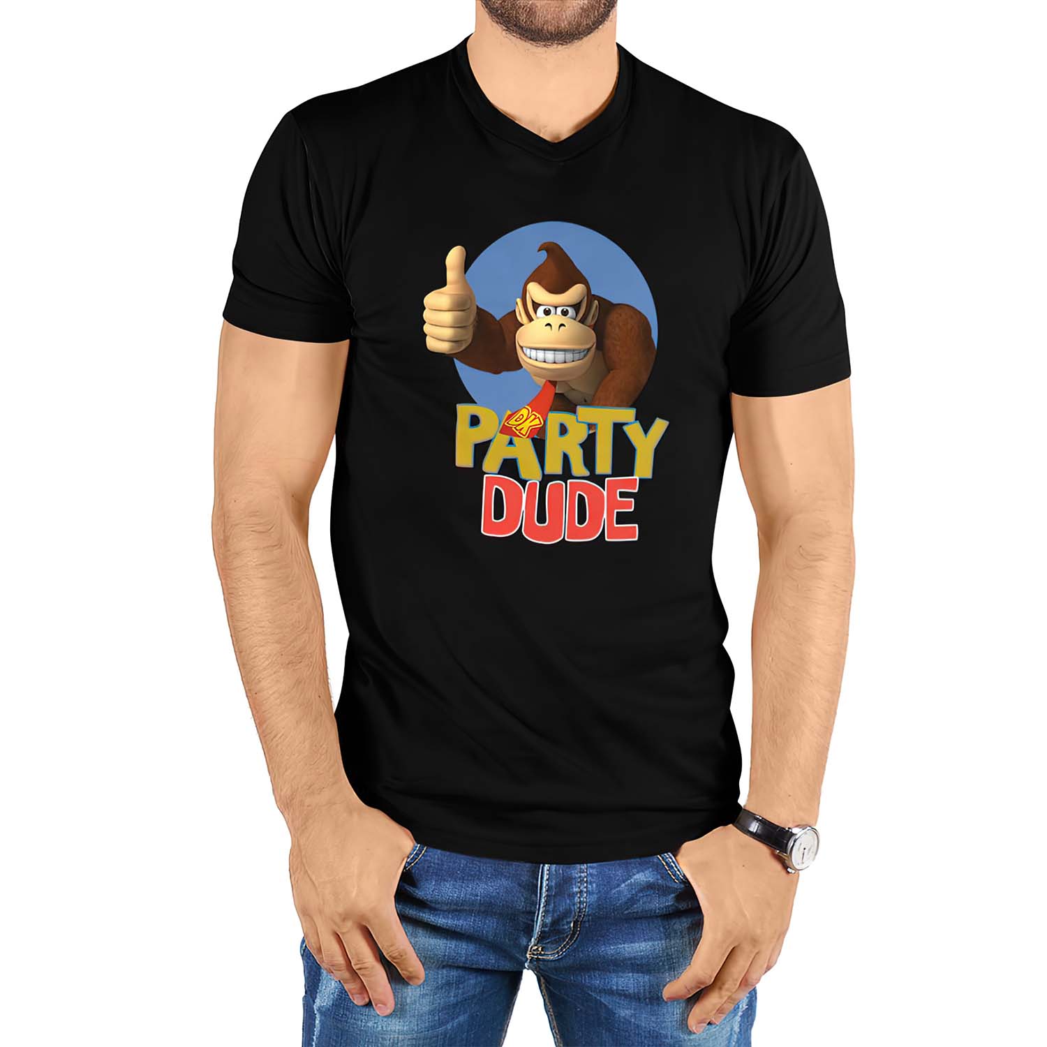 Donkey Kong Party Dude Shirt Donkey Kong Party Dude Shirt