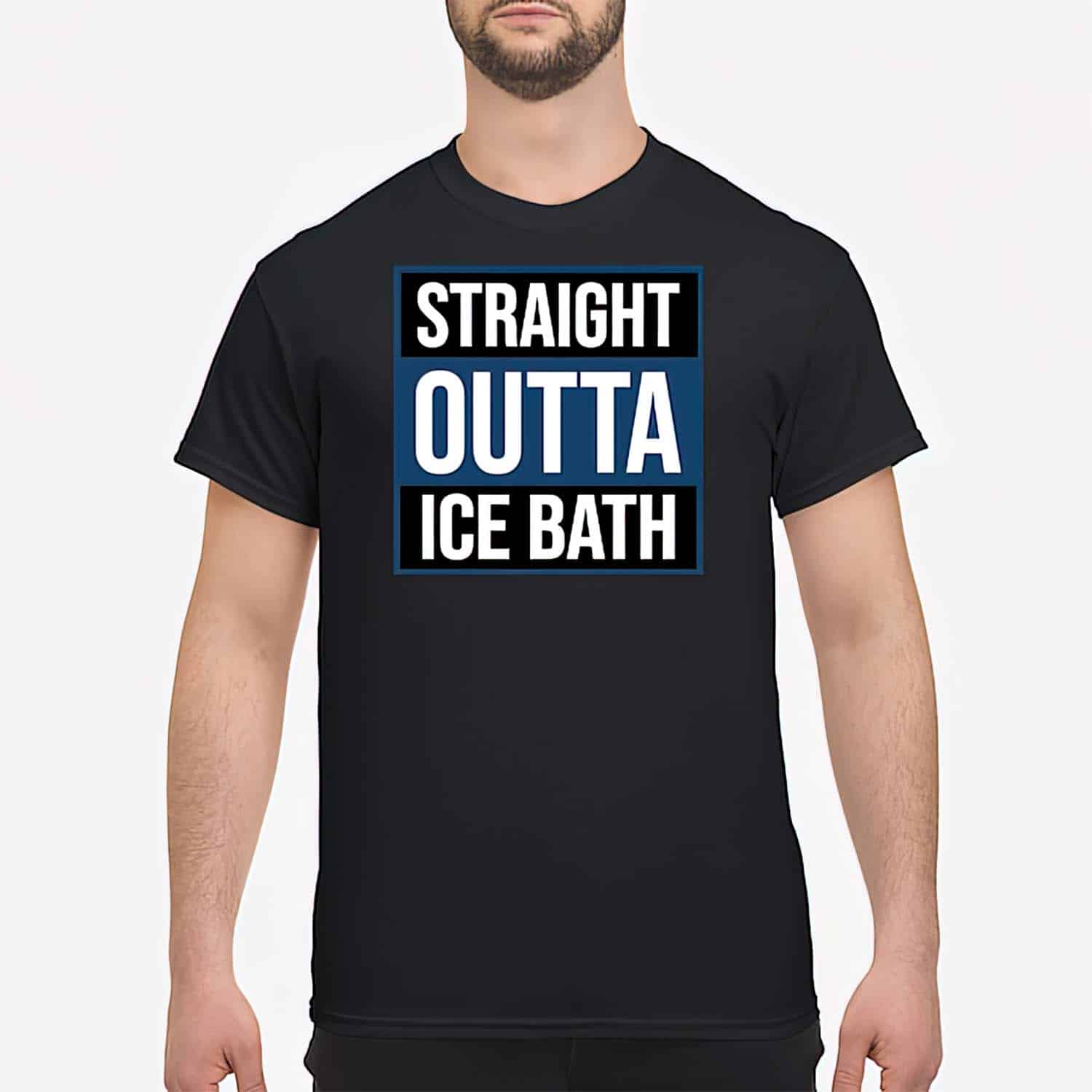 Straight Outta Ice Bath Shirt Straight Outta Ice Bath Shirt