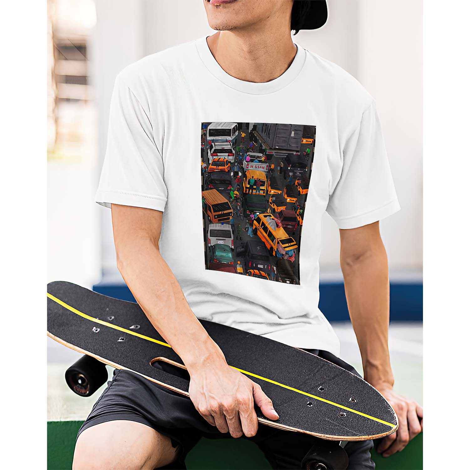 Wasted In Lagos Traffic Shirt
