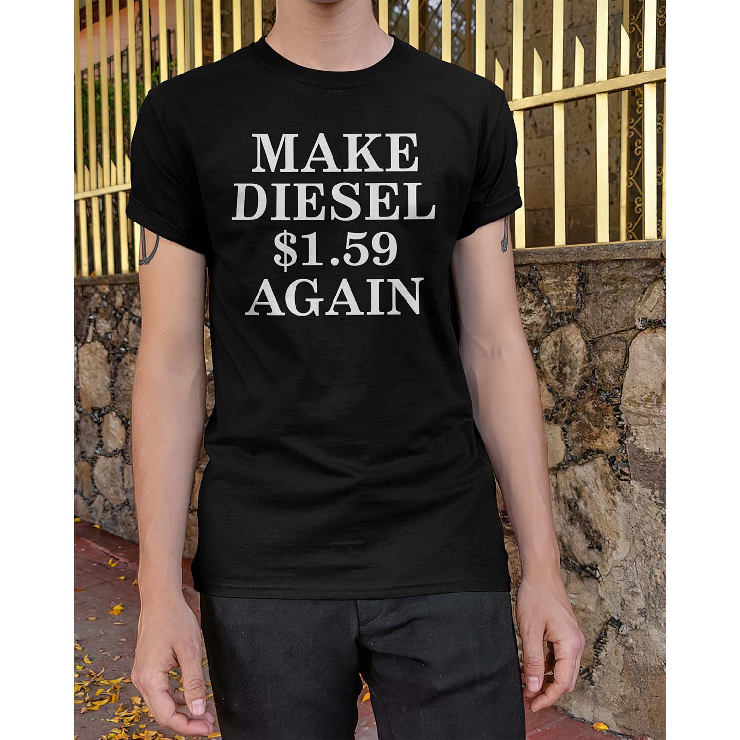 Make Diesel 1.59 Again Shirt Make Diesel 1.59 Again Shirt
