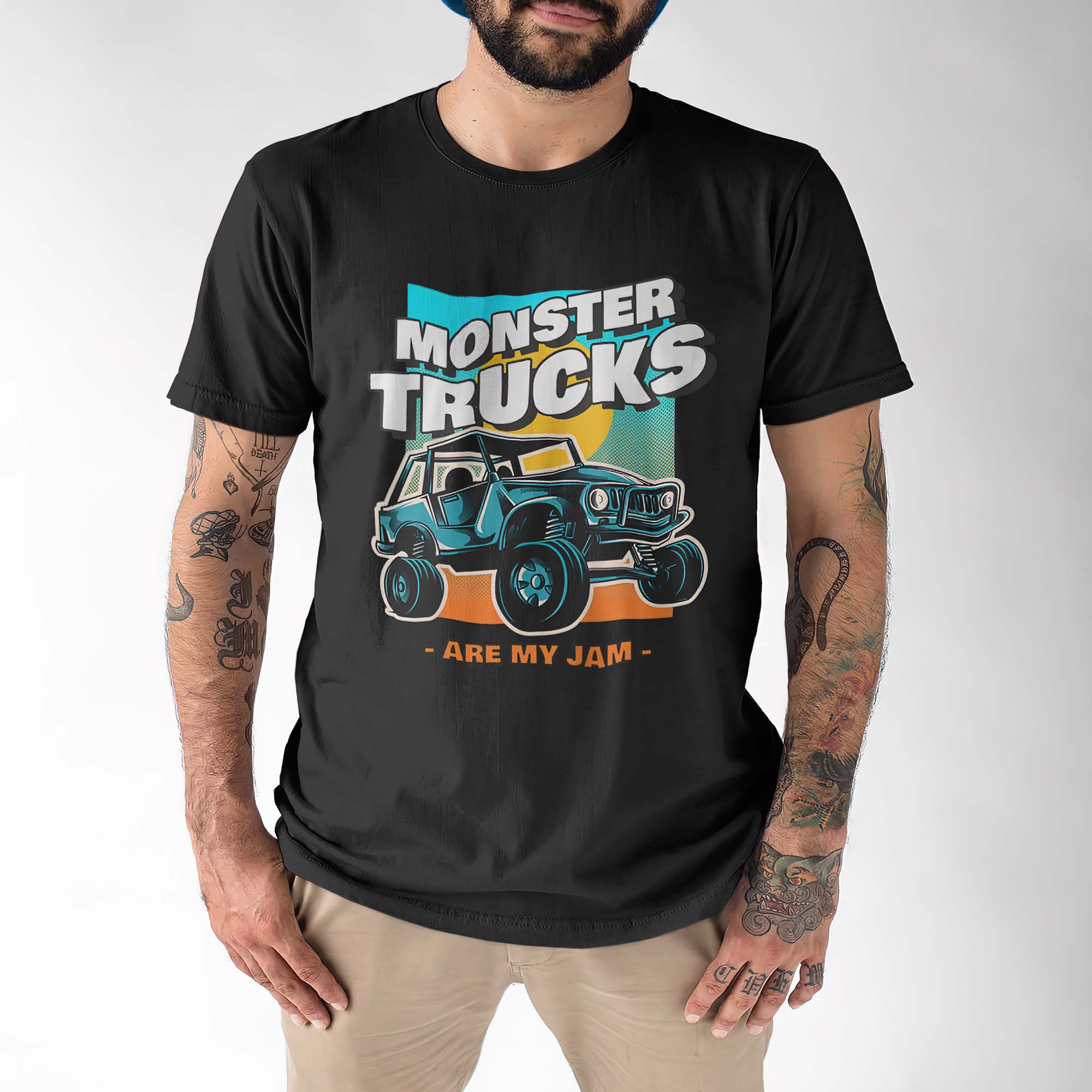 Monster Trucks Are My Jam Shirt Monster Trucks Are My Jam Shirt