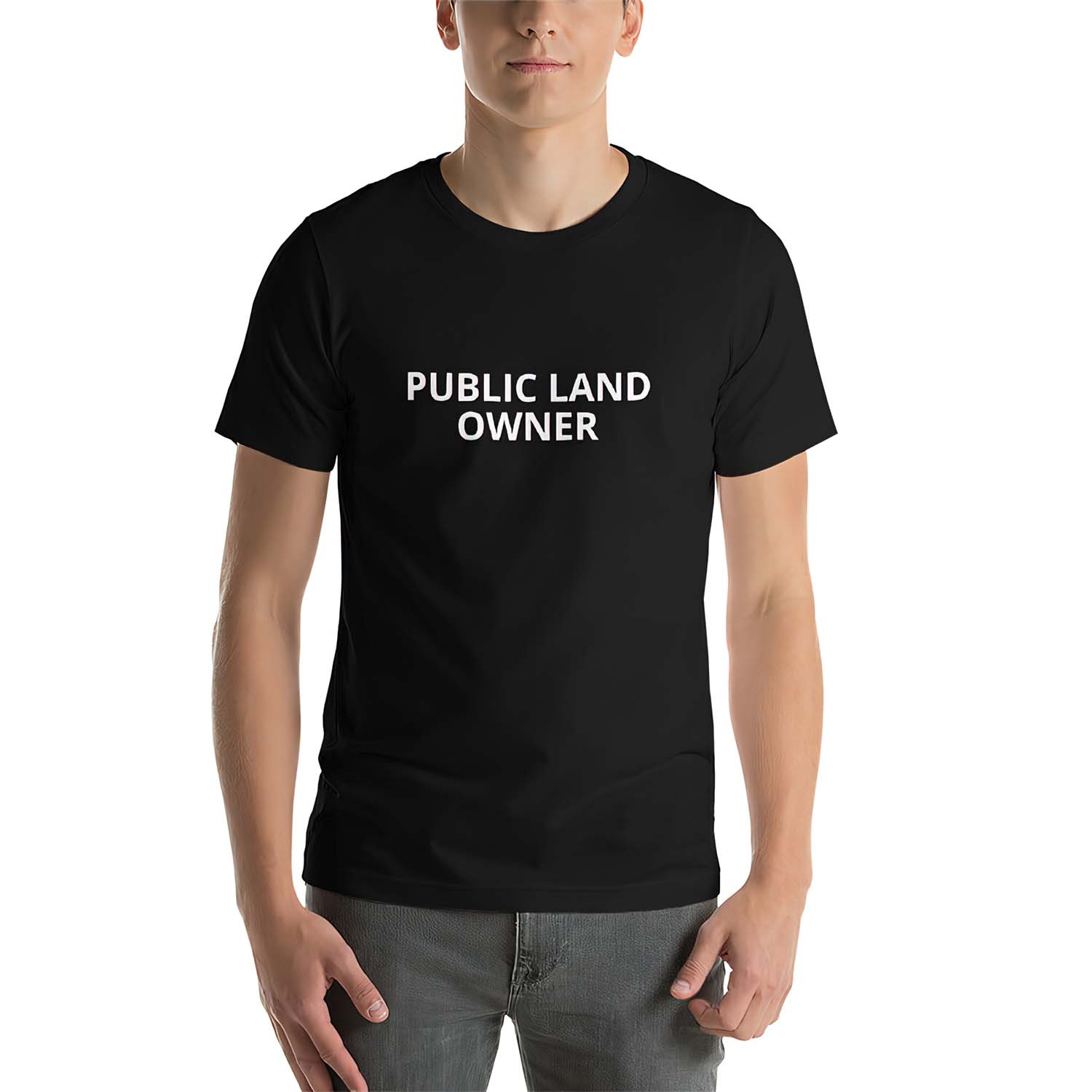 Public Land Owner Shirt Public Land Owner Shirt