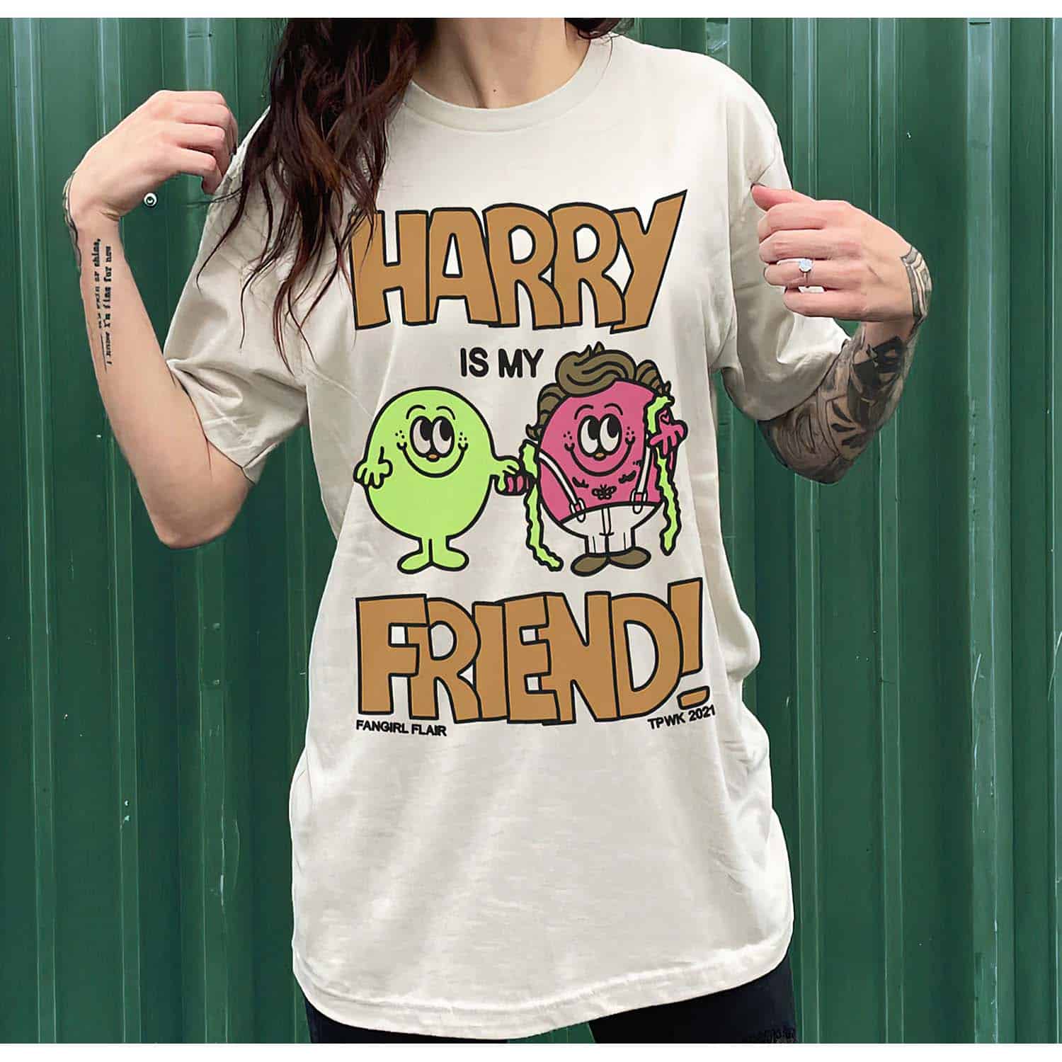 Harry Is My Friend Fangirl Flair Women Shirt