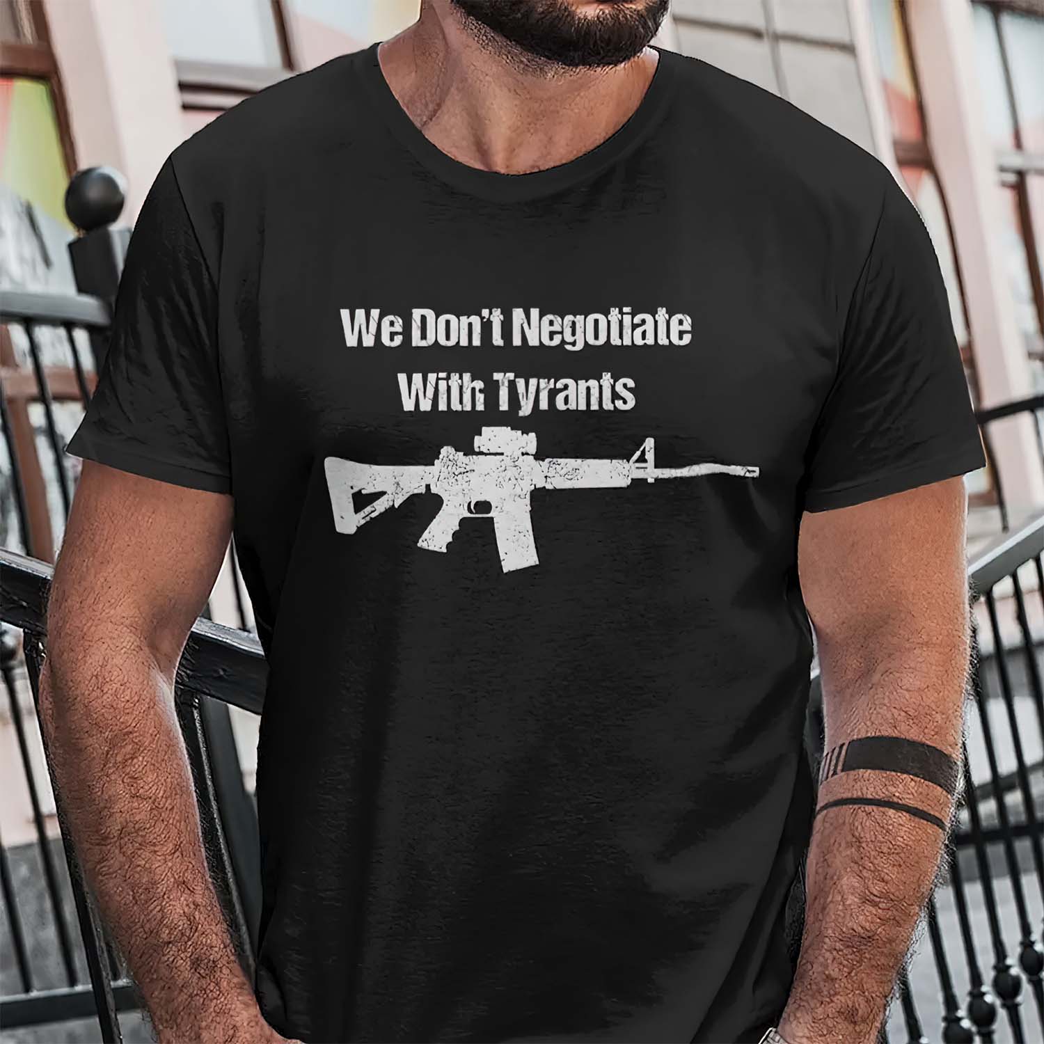 We Don’T Negotiate With Tyrants Shirt We Don’T Negotiate With Tyrants Shirt