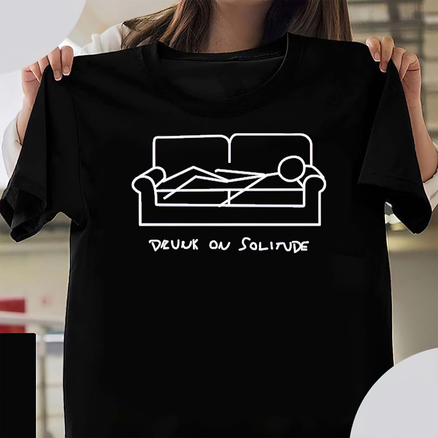 Drunk On Solitude Shirt Drunk On Solitude Shirt