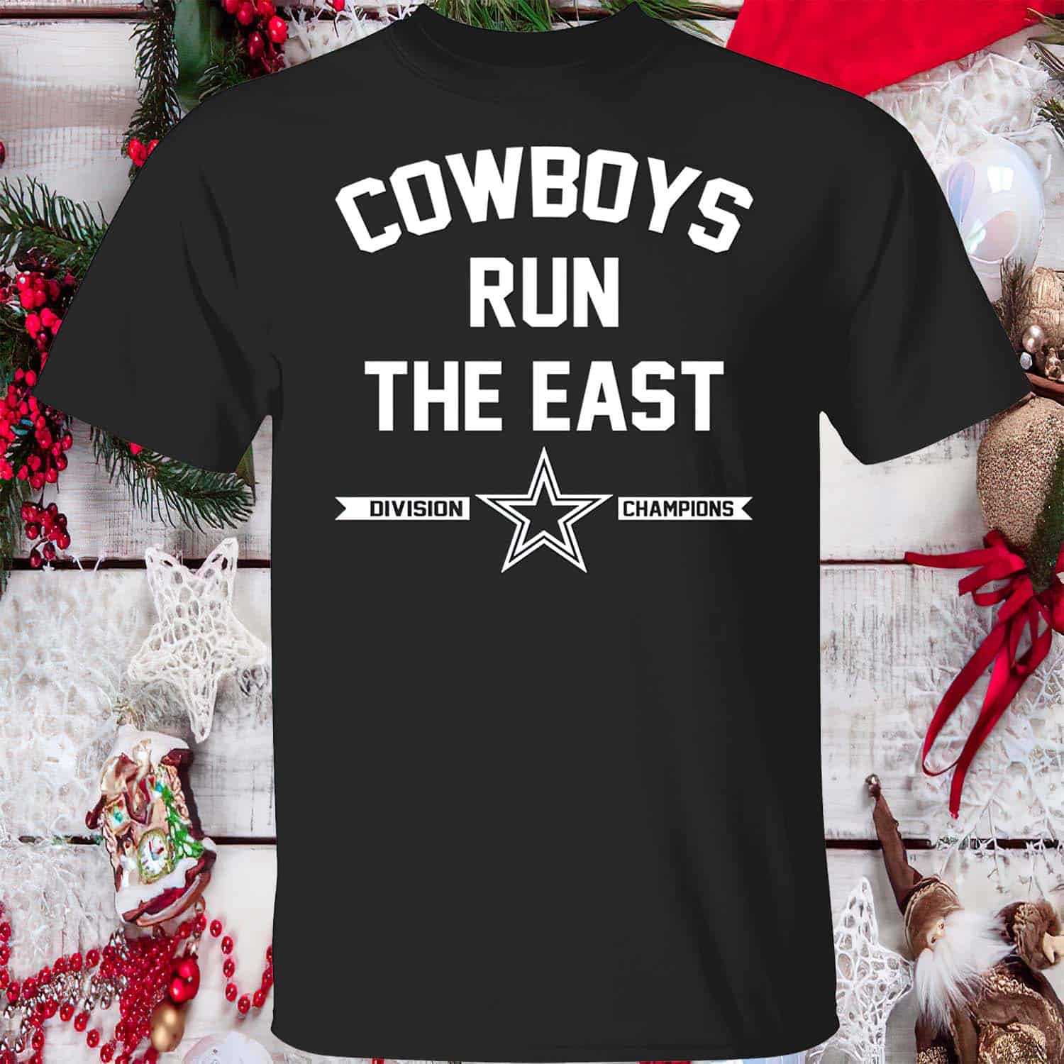 Cowboys Run The East Shirt Cowboys Run The East Shirt