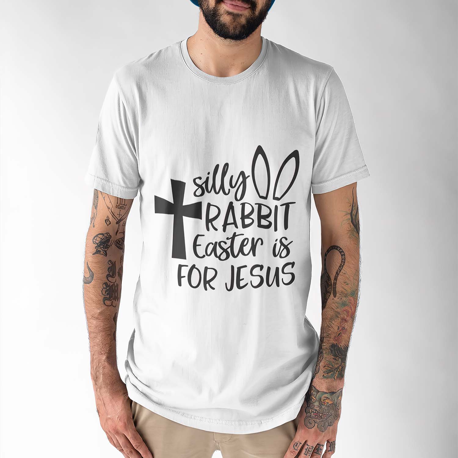 Silly Rabbit Easter Is For Jesus Shirt Silly Rabbit Easter Is For Jesus Shirt