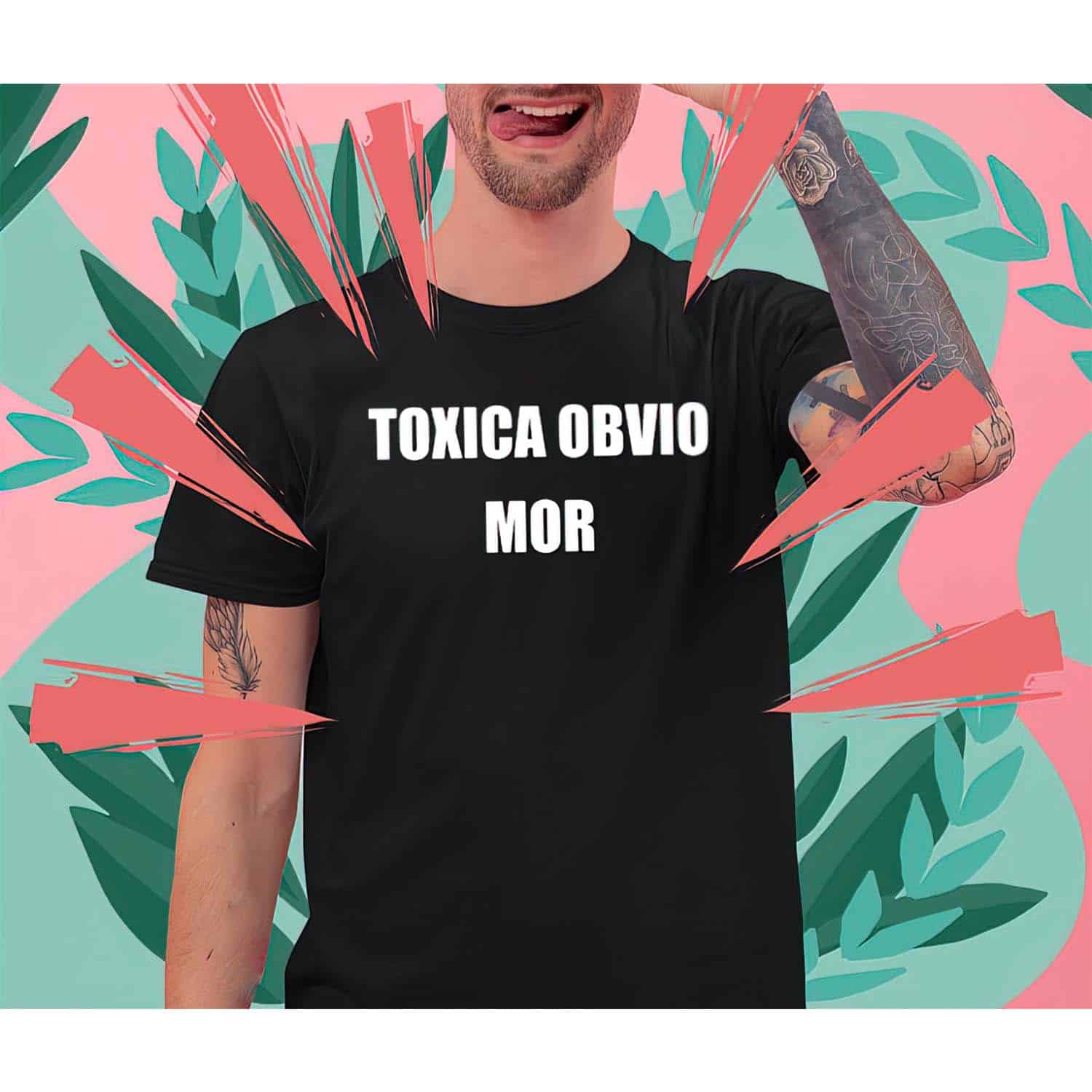 Toxica Obvio Mor Shirt Toxica Obvio Mor Shirt