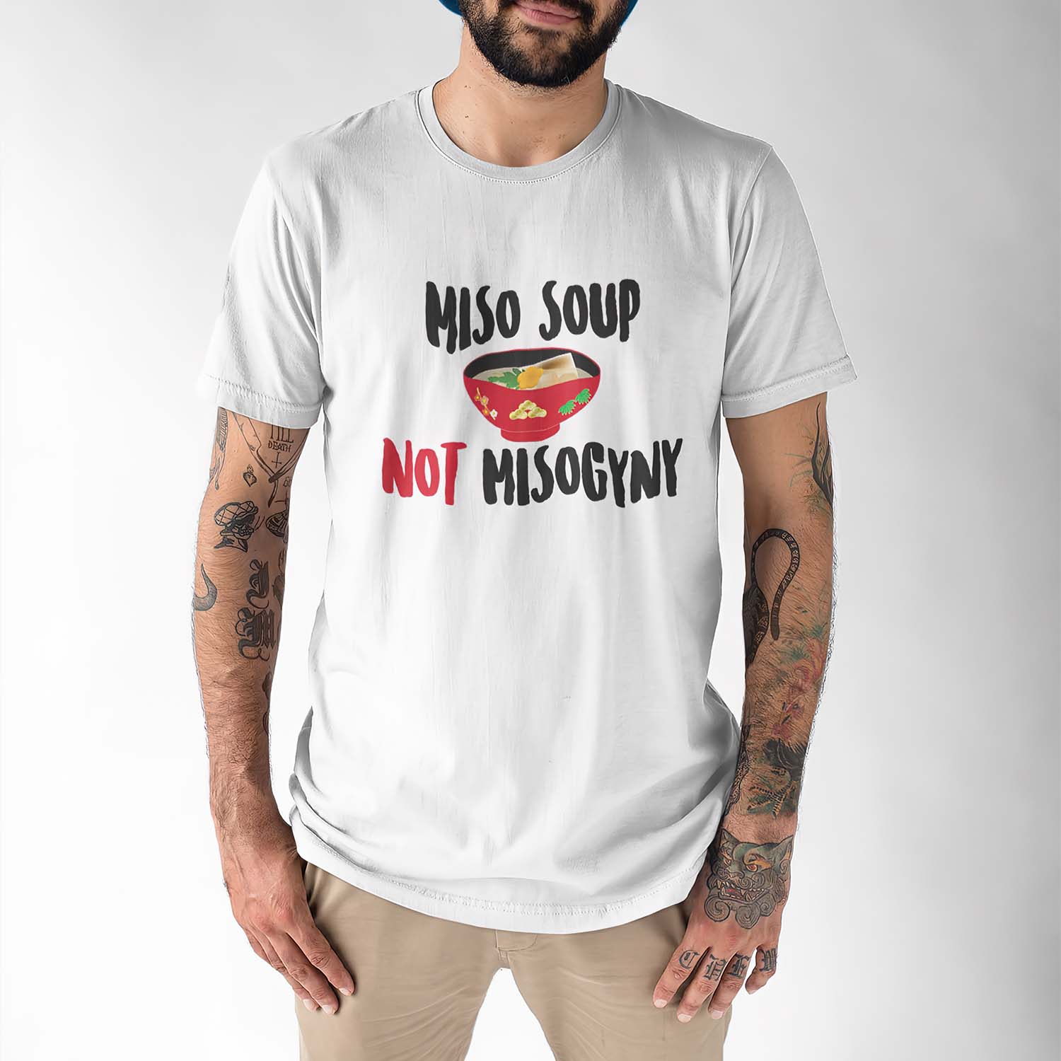 Miso Soup Not Misogyny Shirt Miso Soup Not Misogyny Shirt
