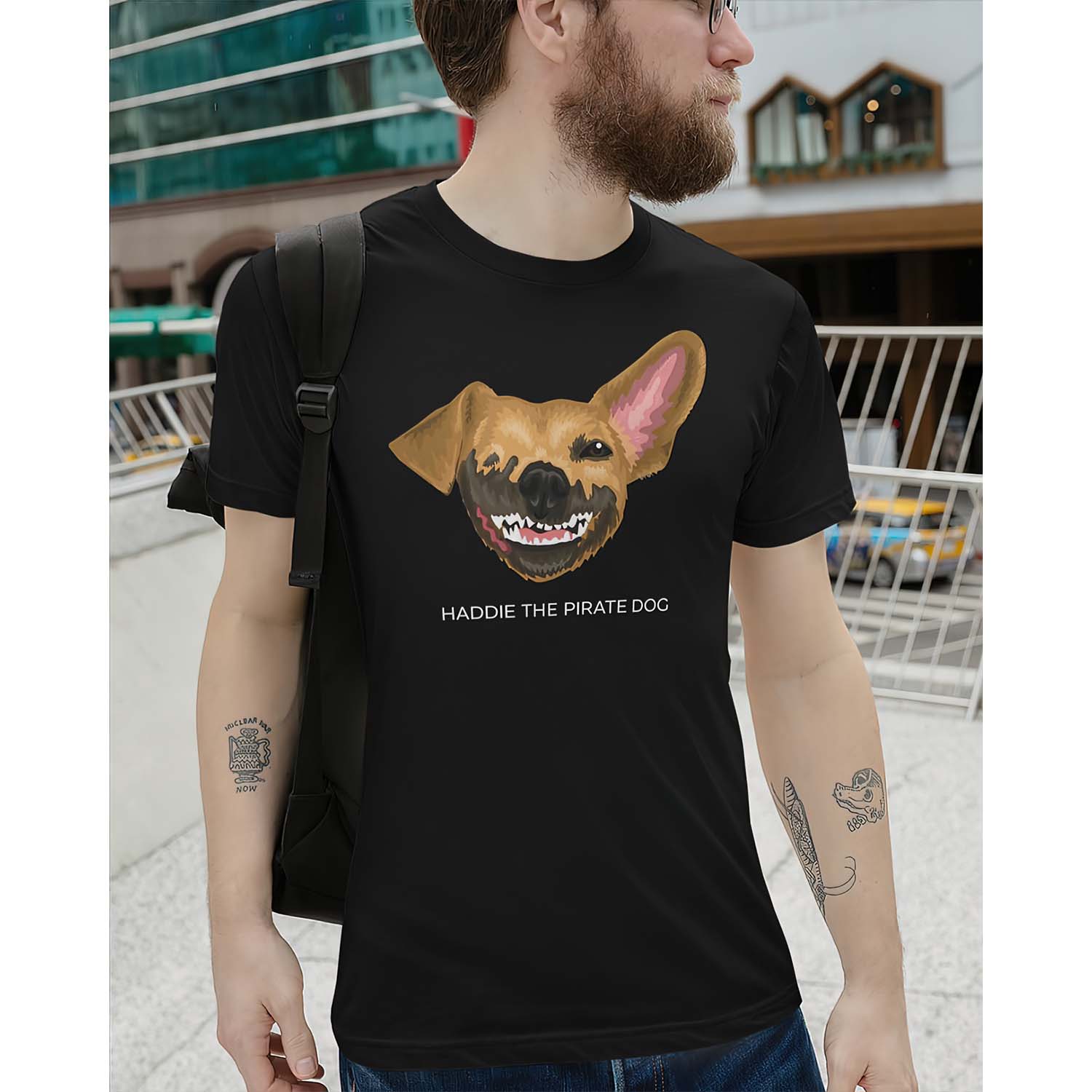 Haddie The Pirate Dog Shirt Haddie The Pirate Dog Shirt