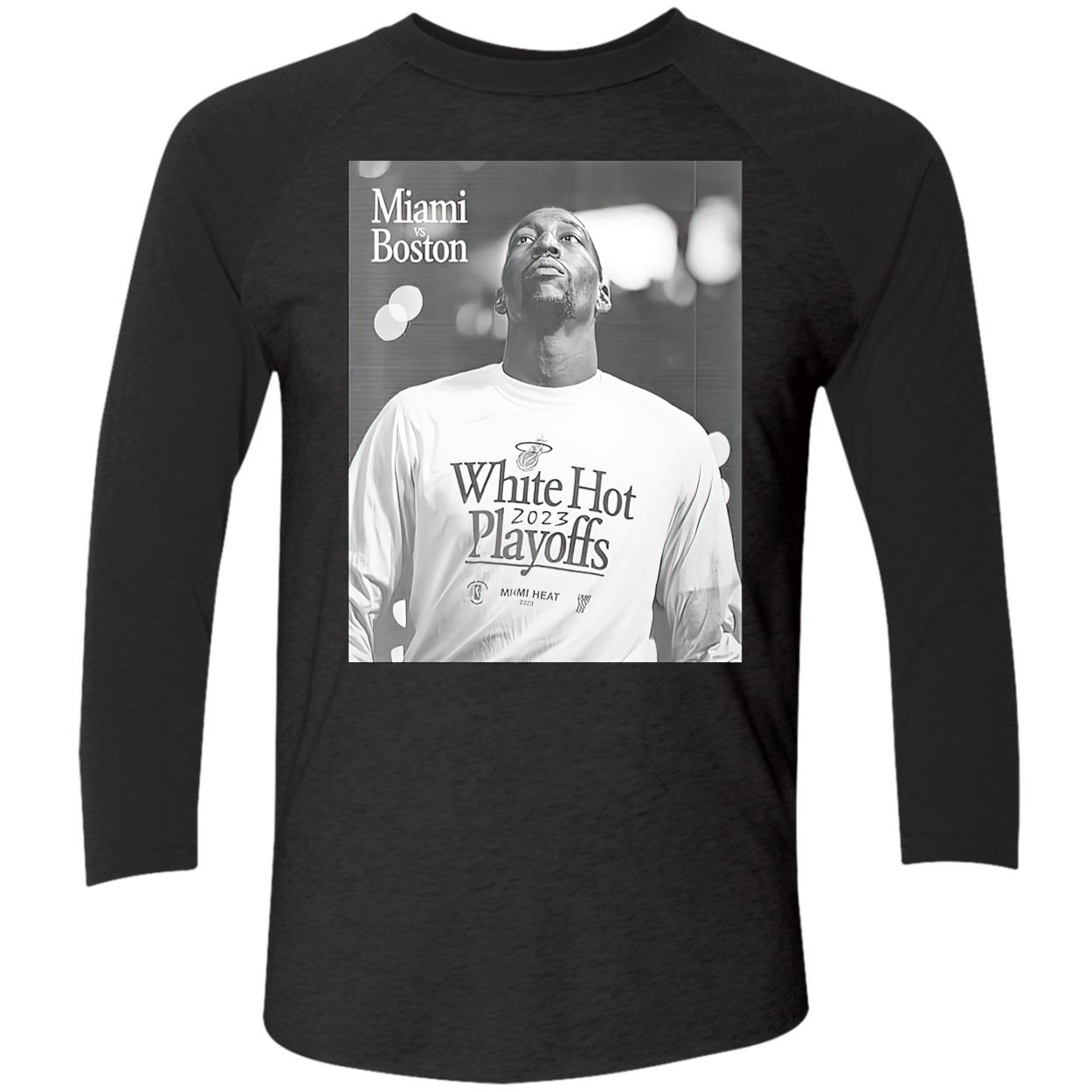 Miami Vs Boston By Any Means Necessary Shirt Miami Vs Boston By Any Means Necessary Shirt