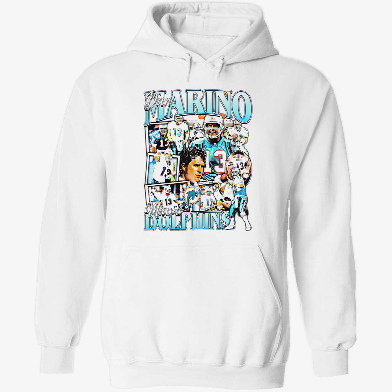 Miami Dolphins Dan Marino Picture Collage Shirt Miami Dolphins Dan Marino Picture Collage Shirt