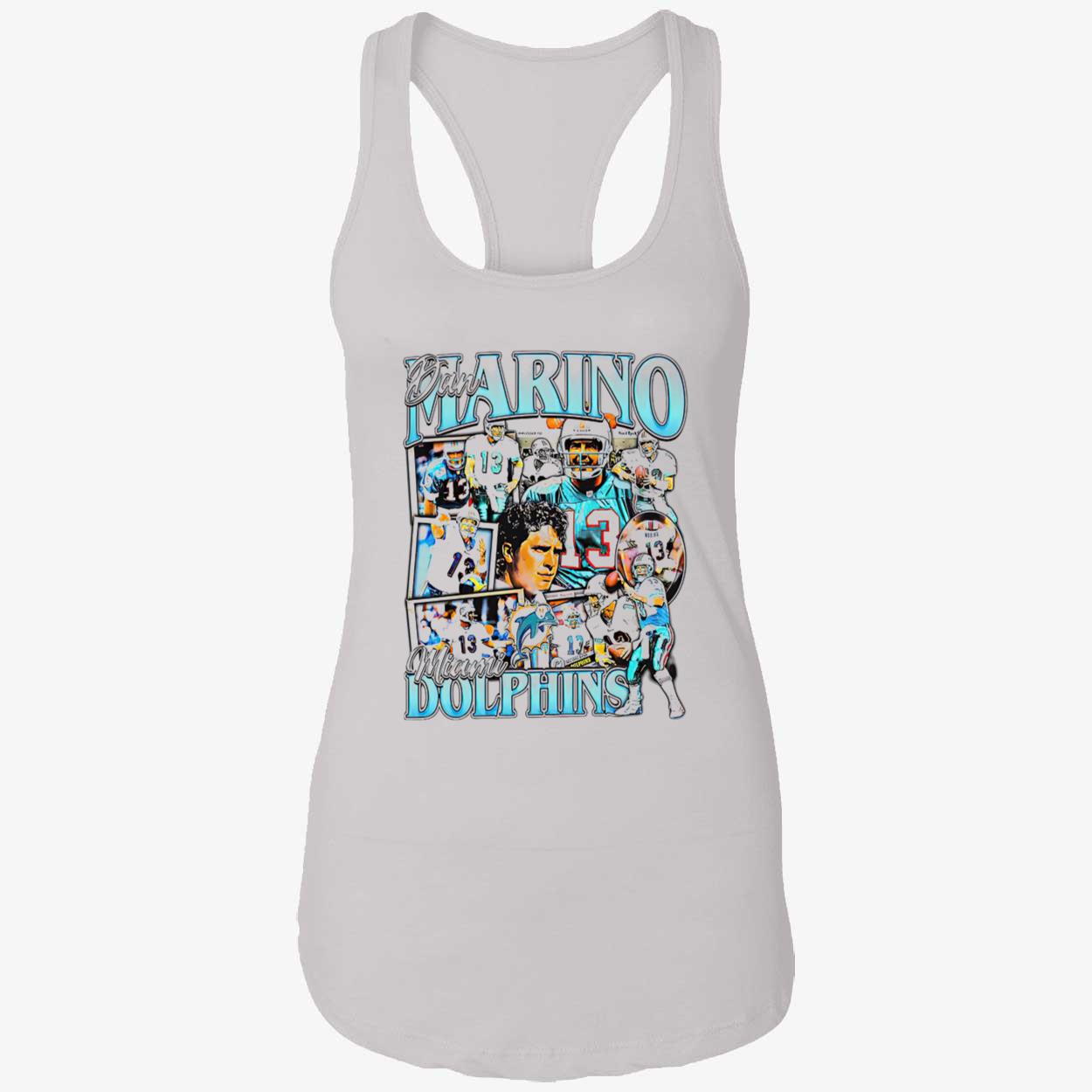 Miami Dolphins Dan Marino Picture Collage Shirt Miami Dolphins Dan Marino Picture Collage Shirt