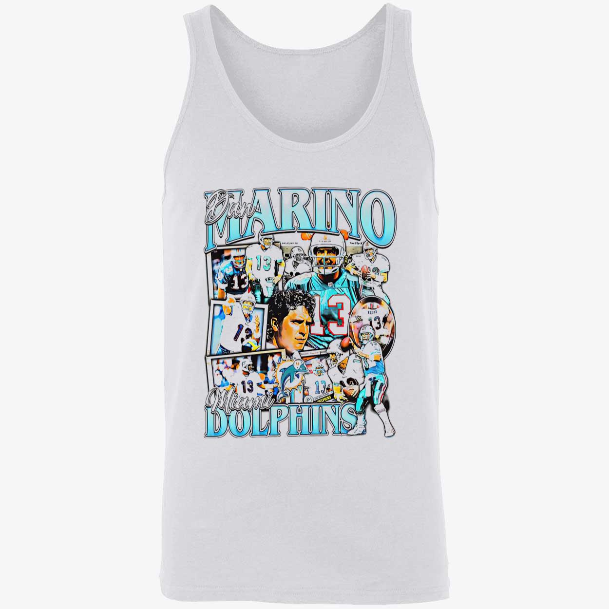 Miami Dolphins Dan Marino Picture Collage Shirt Miami Dolphins Dan Marino Picture Collage Shirt