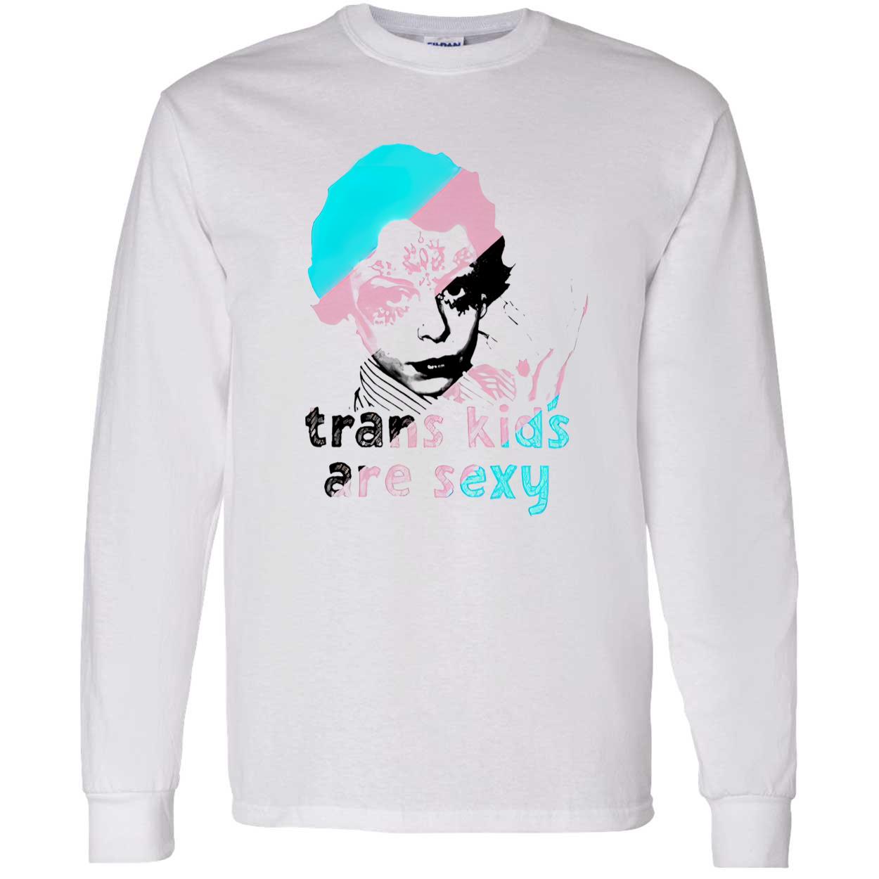 Trans Kids Are S*Xy Shirt Trans Kids Are S*Xy Shirt