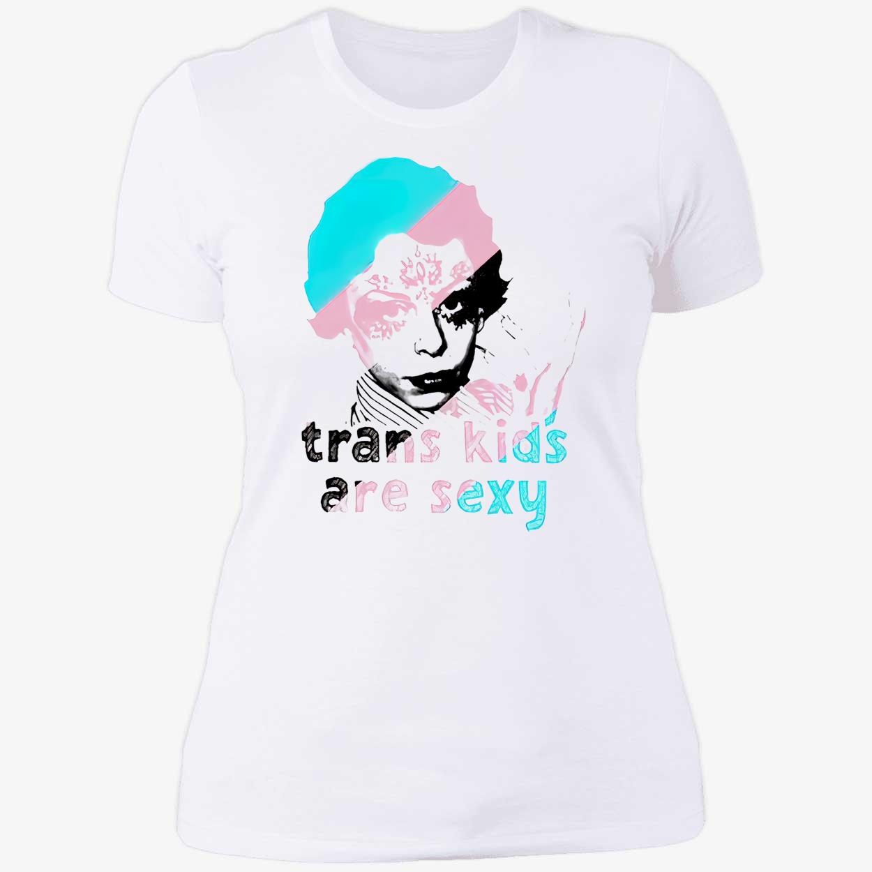 Trans Kids Are S*Xy Shirt Trans Kids Are S*Xy Shirt