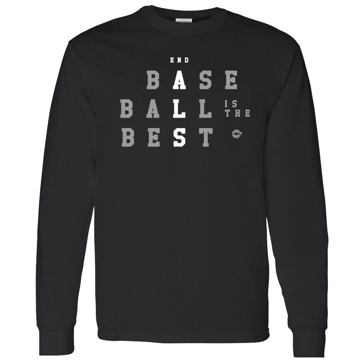 Als Baseball Is The Best Shirt Als Baseball Is The Best Shirt
