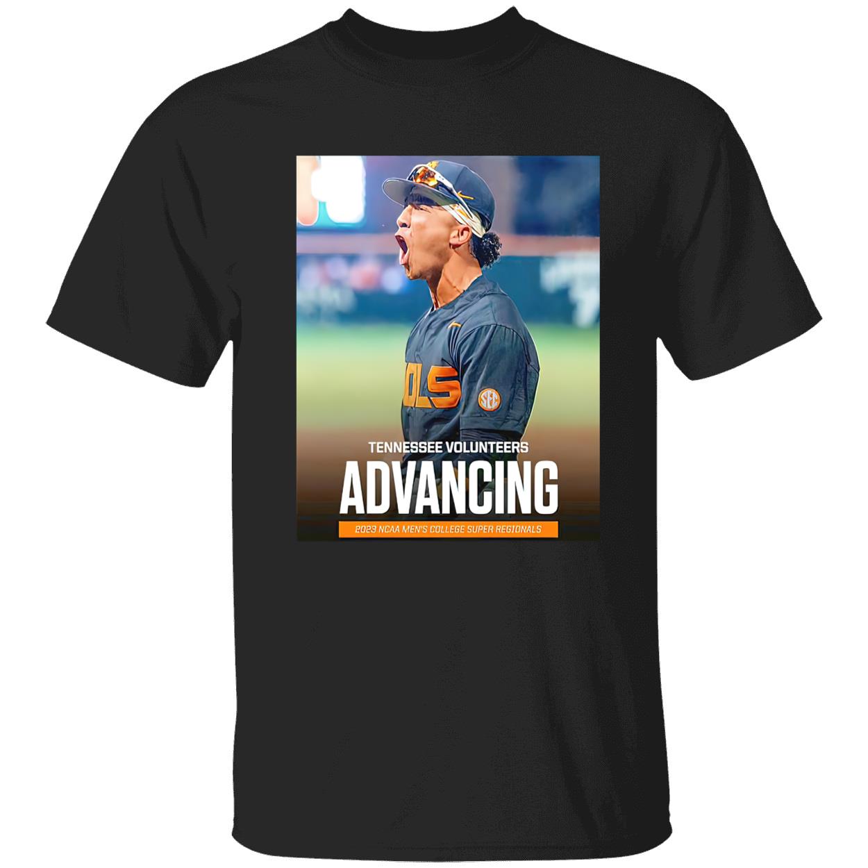 Tennessee Volunteers Advancing 2023 Ncaa Men’S College Super Regionals Shirt Tennessee Volunteers Advancing 2023 Ncaa Men’S College Super Regionals Shirt