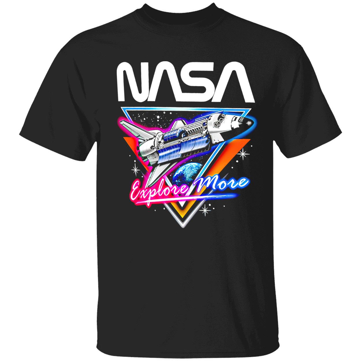 Nasa Explore More Shirt Nasa Explore More Shirt