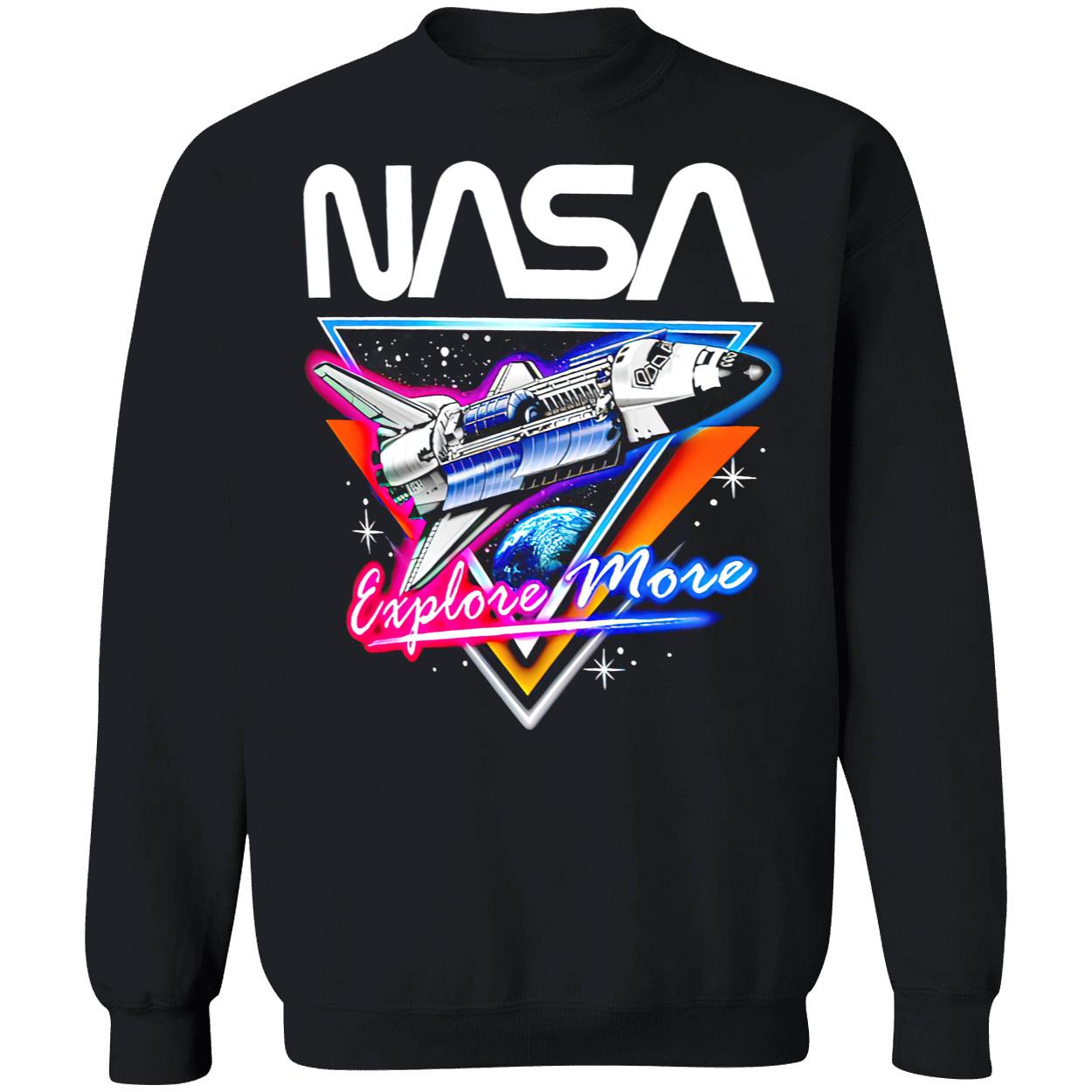 Nasa Explore More Shirt Nasa Explore More Shirt