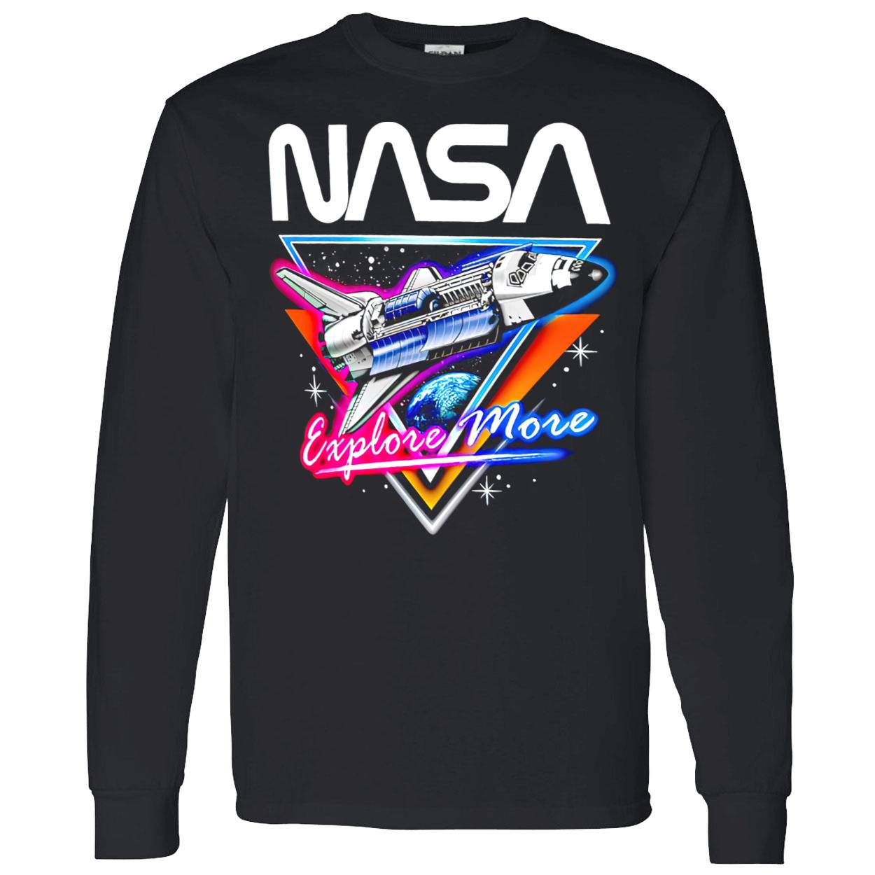 Nasa Explore More Shirt Nasa Explore More Shirt