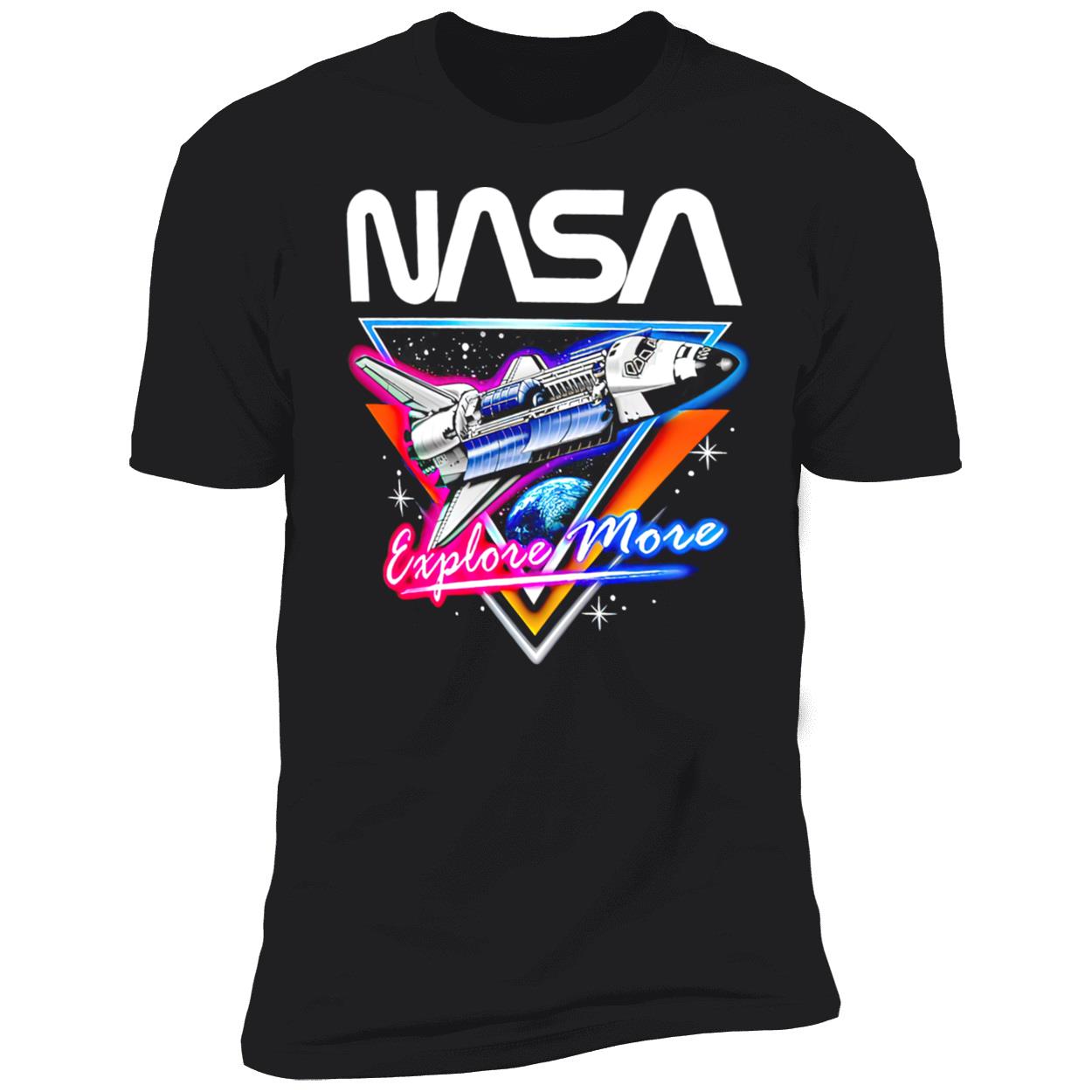 Nasa Explore More Shirt Nasa Explore More Shirt