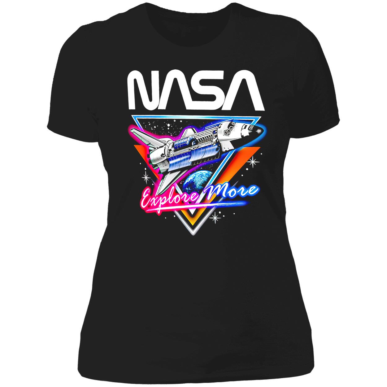 Nasa Explore More Shirt Nasa Explore More Shirt