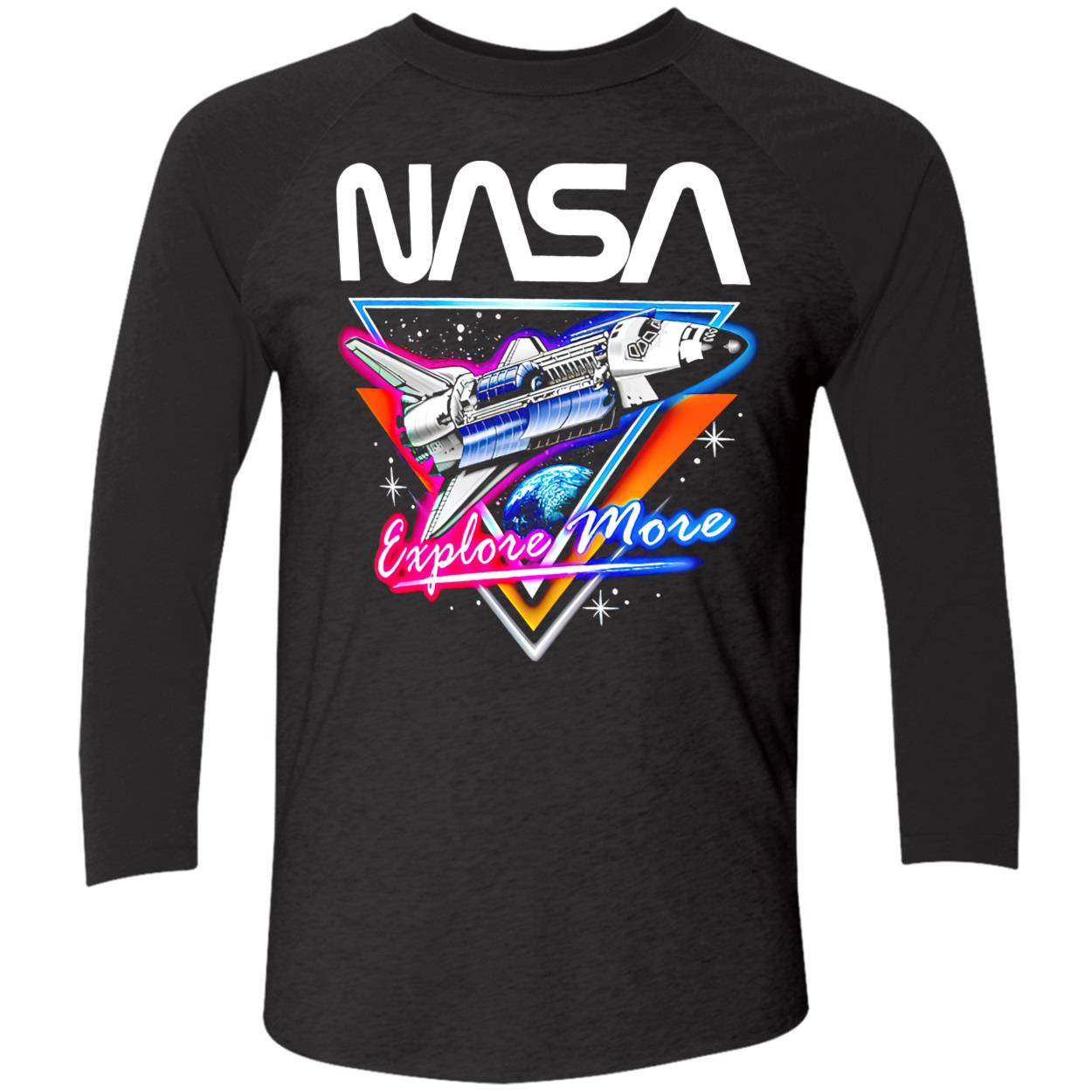 Nasa Explore More Shirt Nasa Explore More Shirt