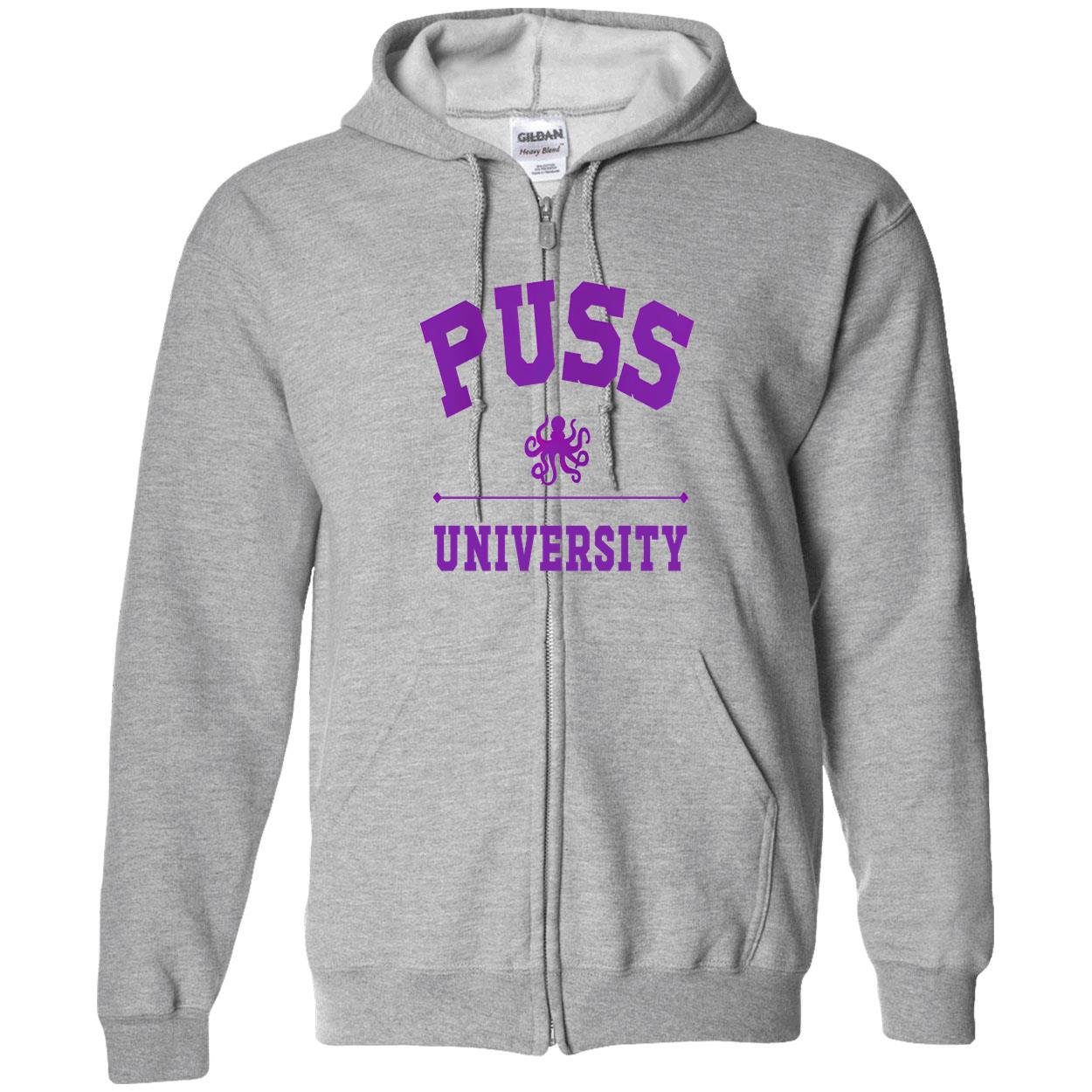 Puss University Sweatshirt Puss University Sweatshirt